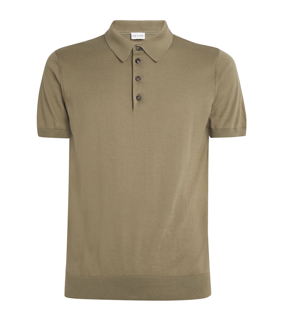 Cotton Polo Shirt