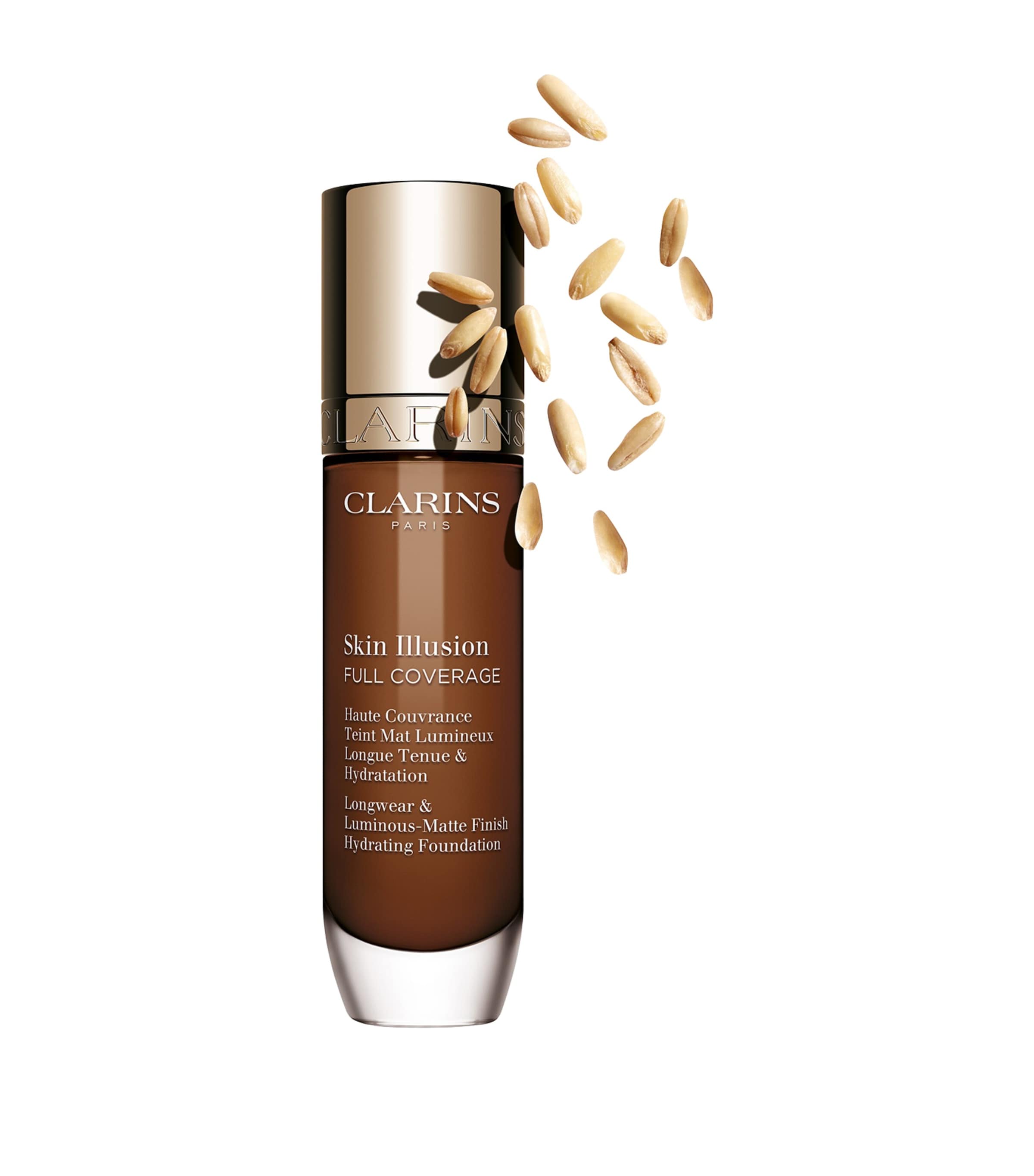 Clarins Skin Illusion Full Coverage Foundation | Make-up | Face | Foundations | Designers | Clarins Clarins Skin Illusion Full Coverage Foundation | Make-up | Face | Foundations | Designers | Clarins