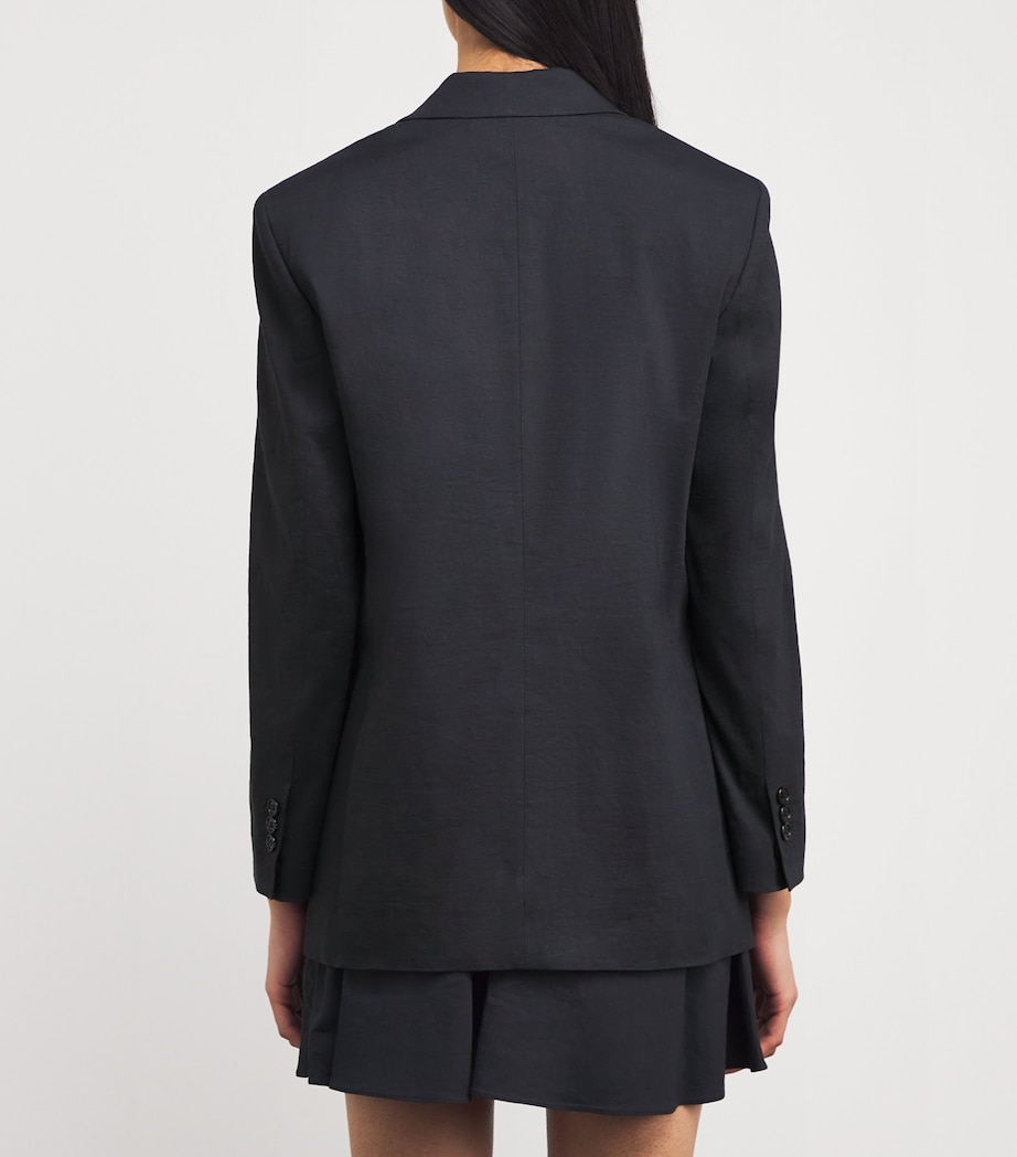Good Linen Oversized Blazer UJS CONCORD Image 4