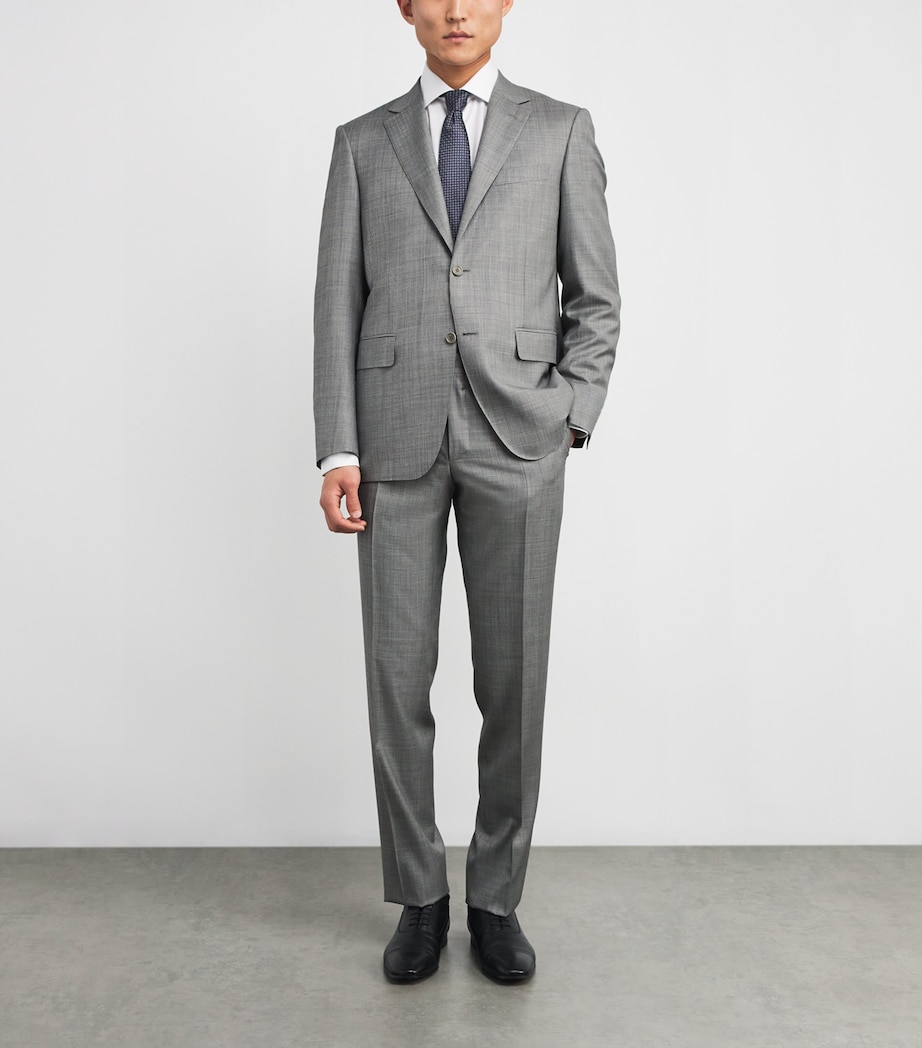Wool 2-Piece Suit 201 Image 2