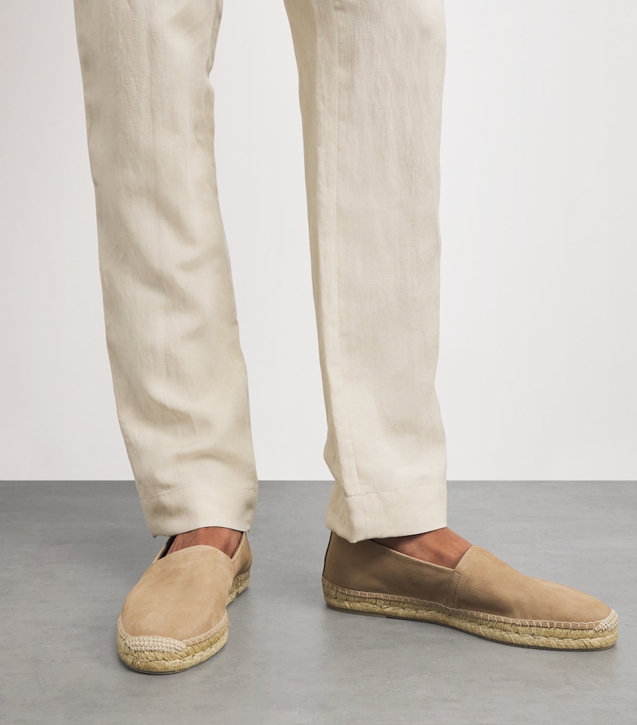 Suede Collins Espadrilles STONE Image 2