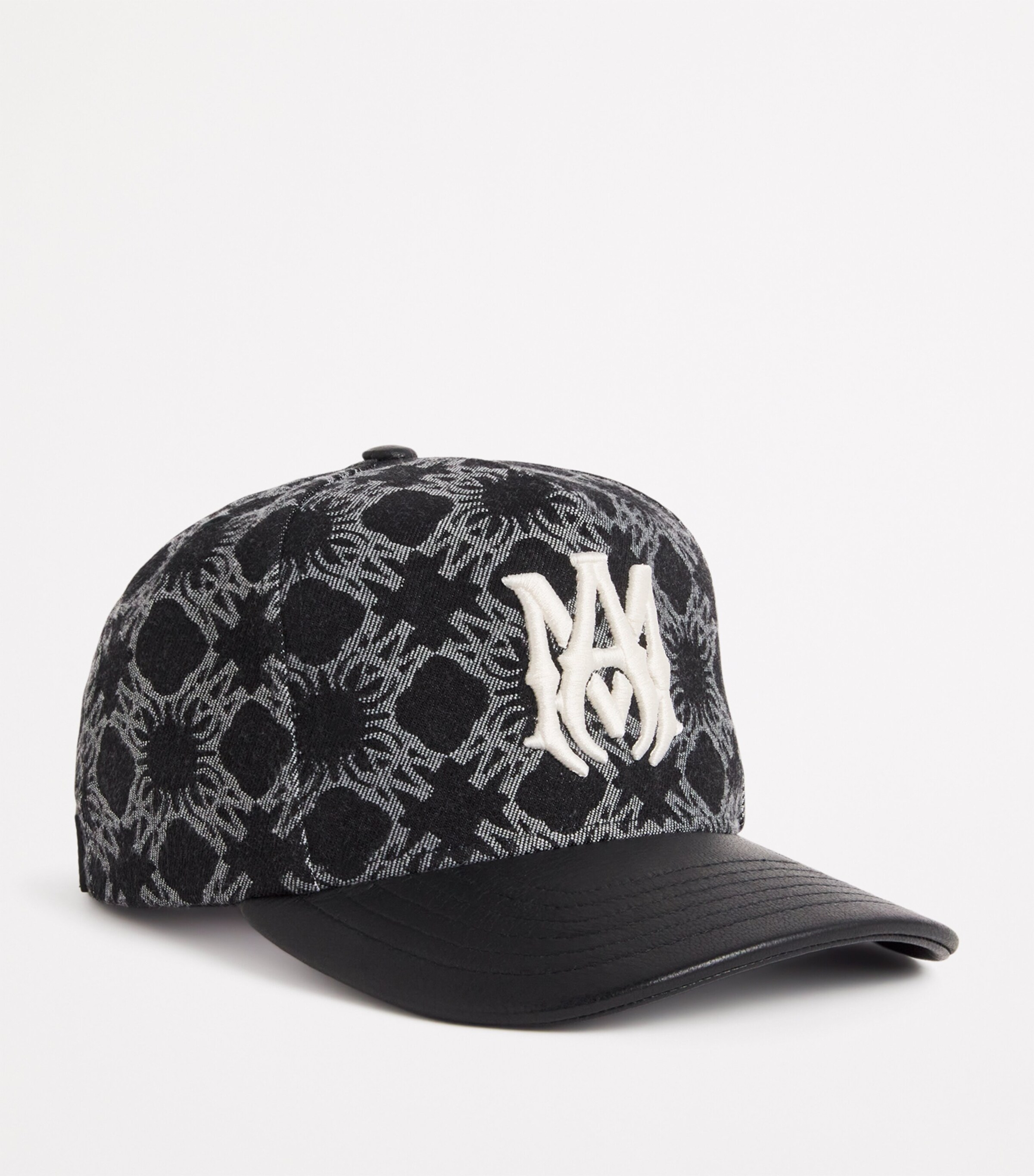 AMIRI Black Denim MA Quad Baseball Cap | Harrods US