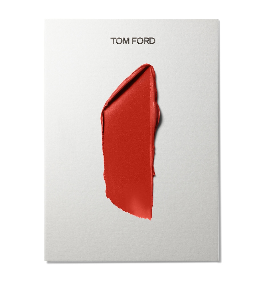 TOM FORD Liquid Lip Luxe Matte Scarlet Rouge Image 2