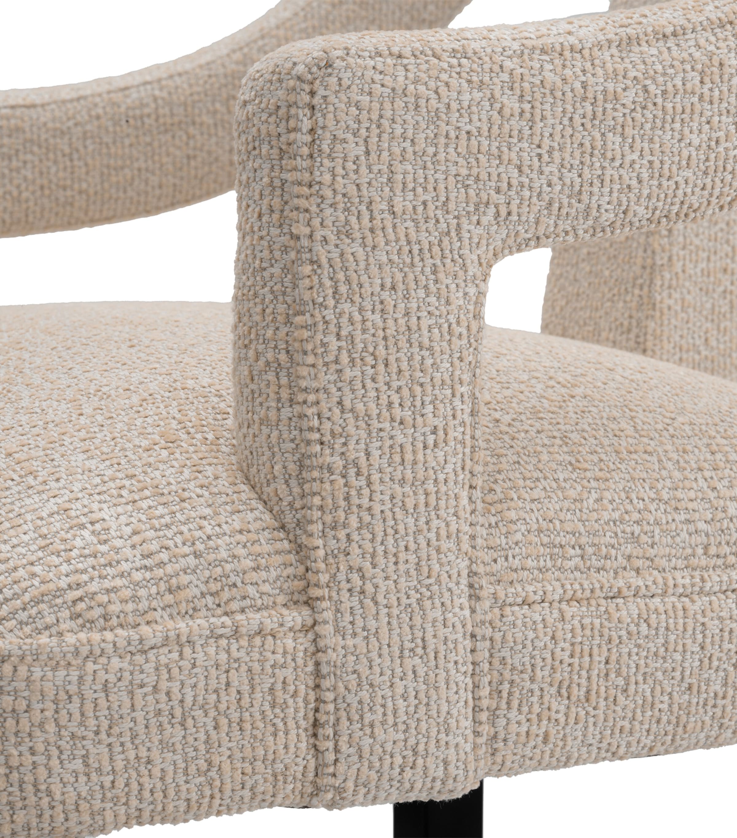 Eichholtz x The Met Roumier Dining Chair Beige Image 6
