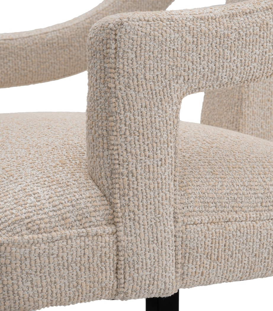 Eichholtz x The Met Roumier Dining Chair Beige Image 6