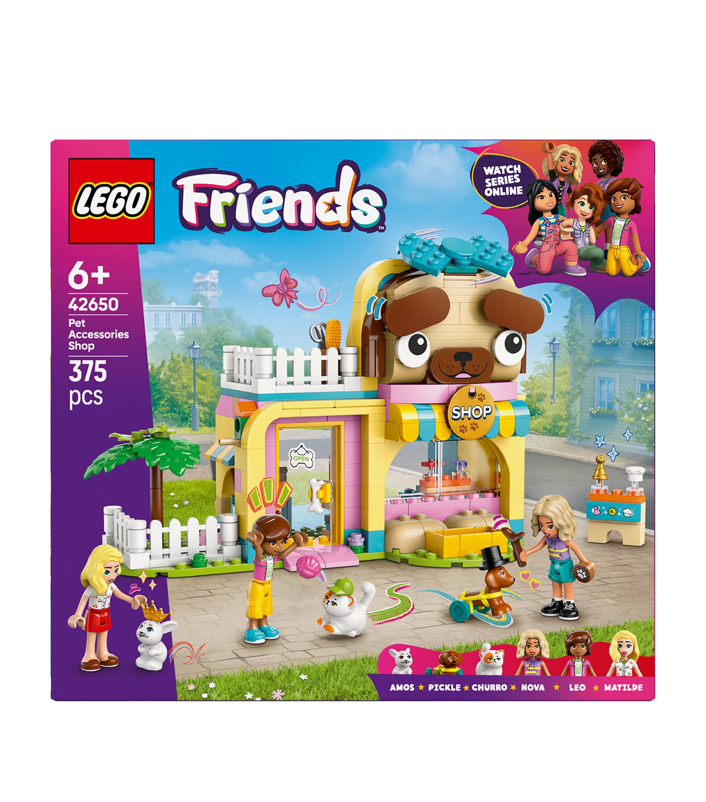 Lego Pet Accessories Shop 42650 Image 3