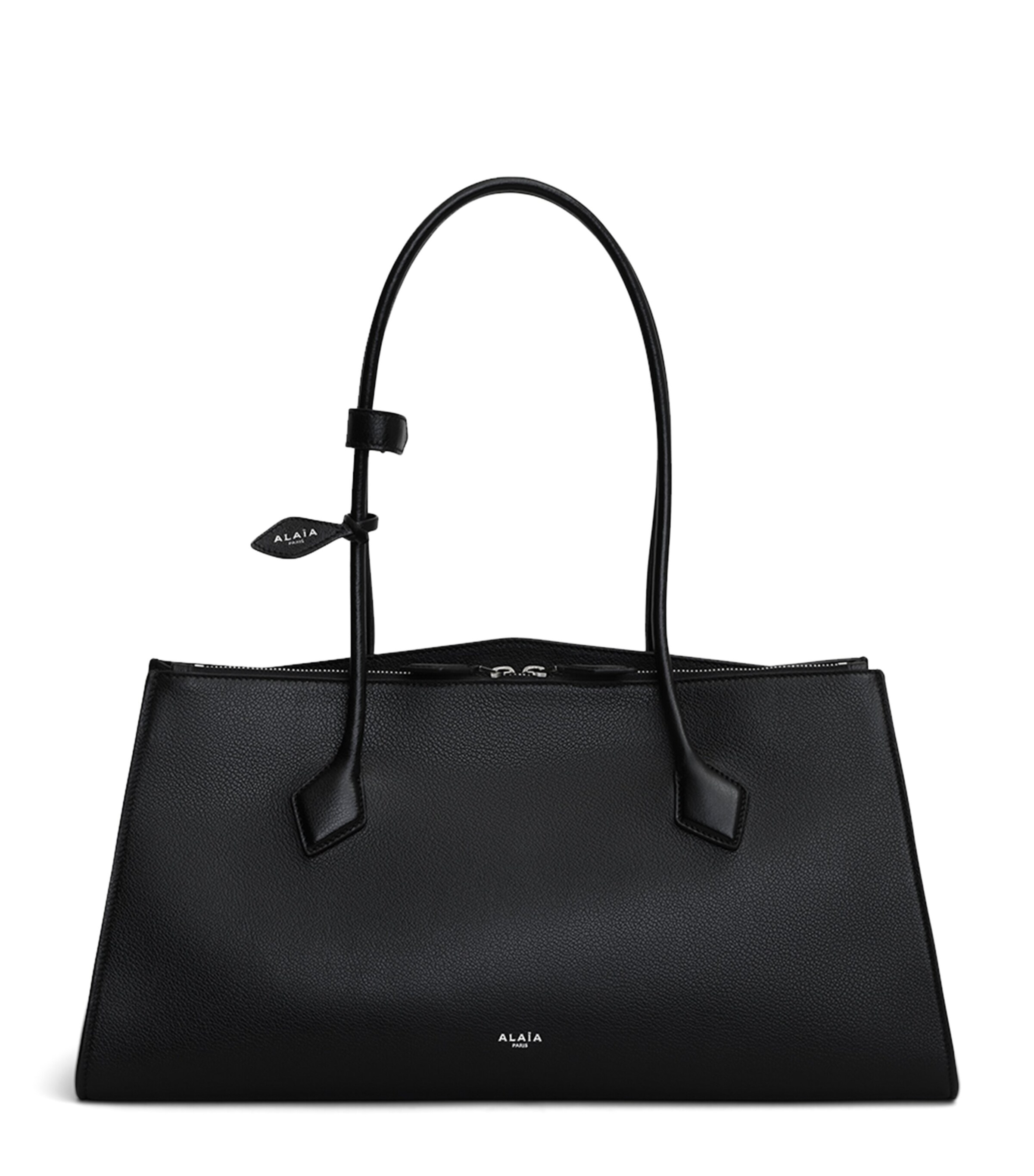 Alaïa Leather Le Teckel Tote Bag | Women Bags | Shoulder Bags | Tote Bags | Designers | Alaïa | Women Trending Now | Bags