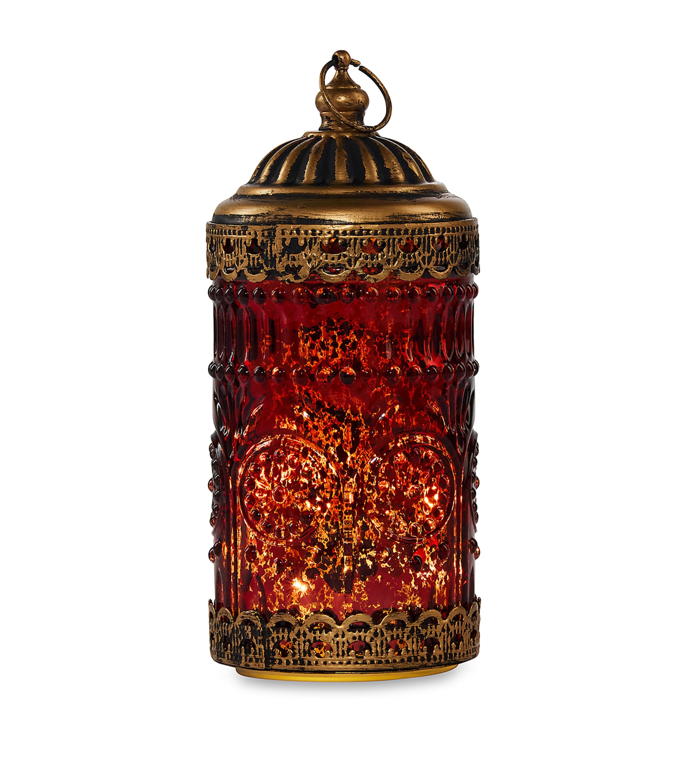 Harrods LED Hanging Lantern | Christmas | Designers | Harrods | Decorations | Ornaments