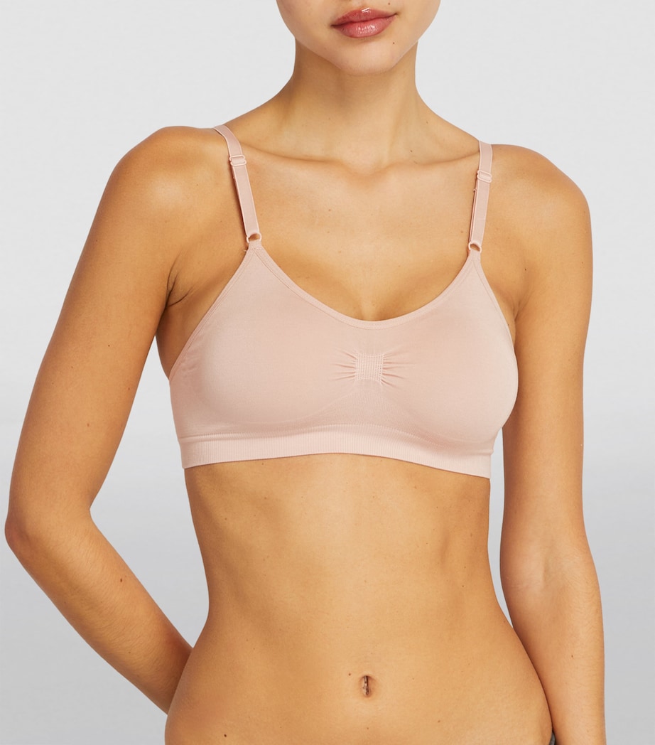Removable-Inserts Mastectomy Bra 770 BAMBOO ROSE Image 2