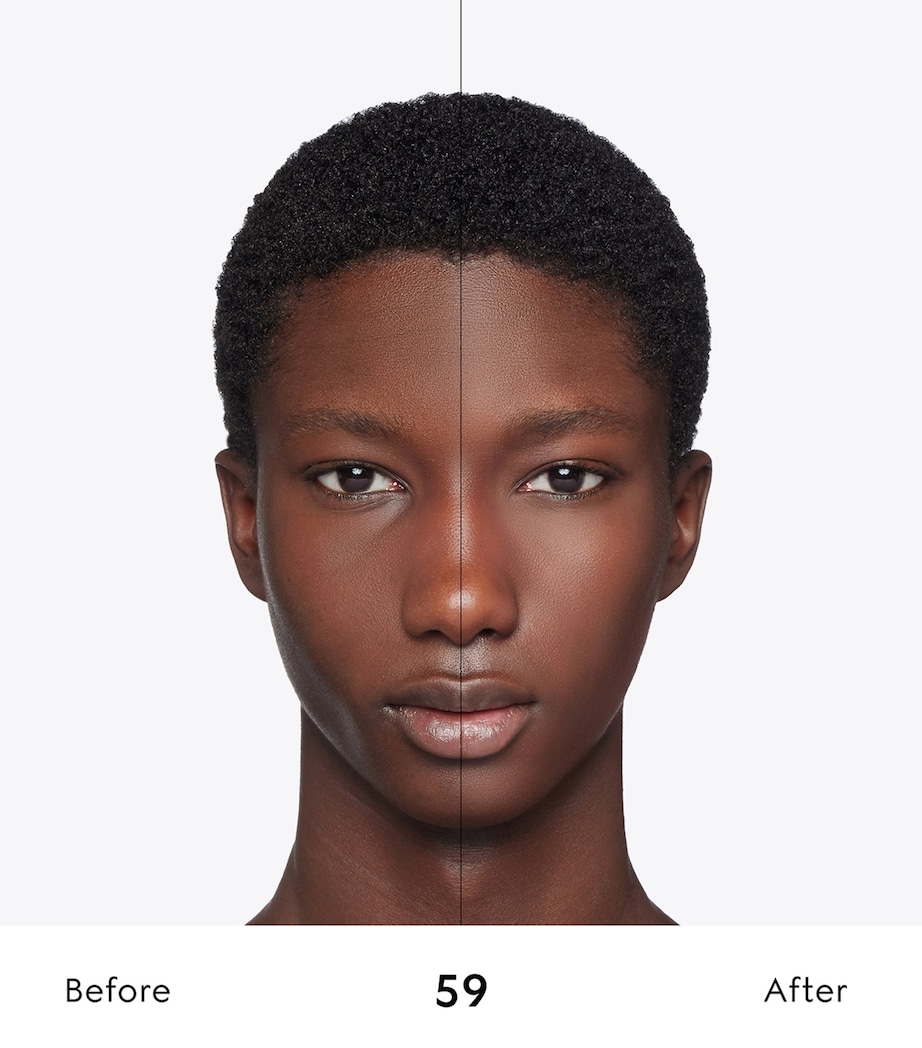 Gucci Glow Skin Tint Moisturiser (40ml) 59 DEEP Image 2