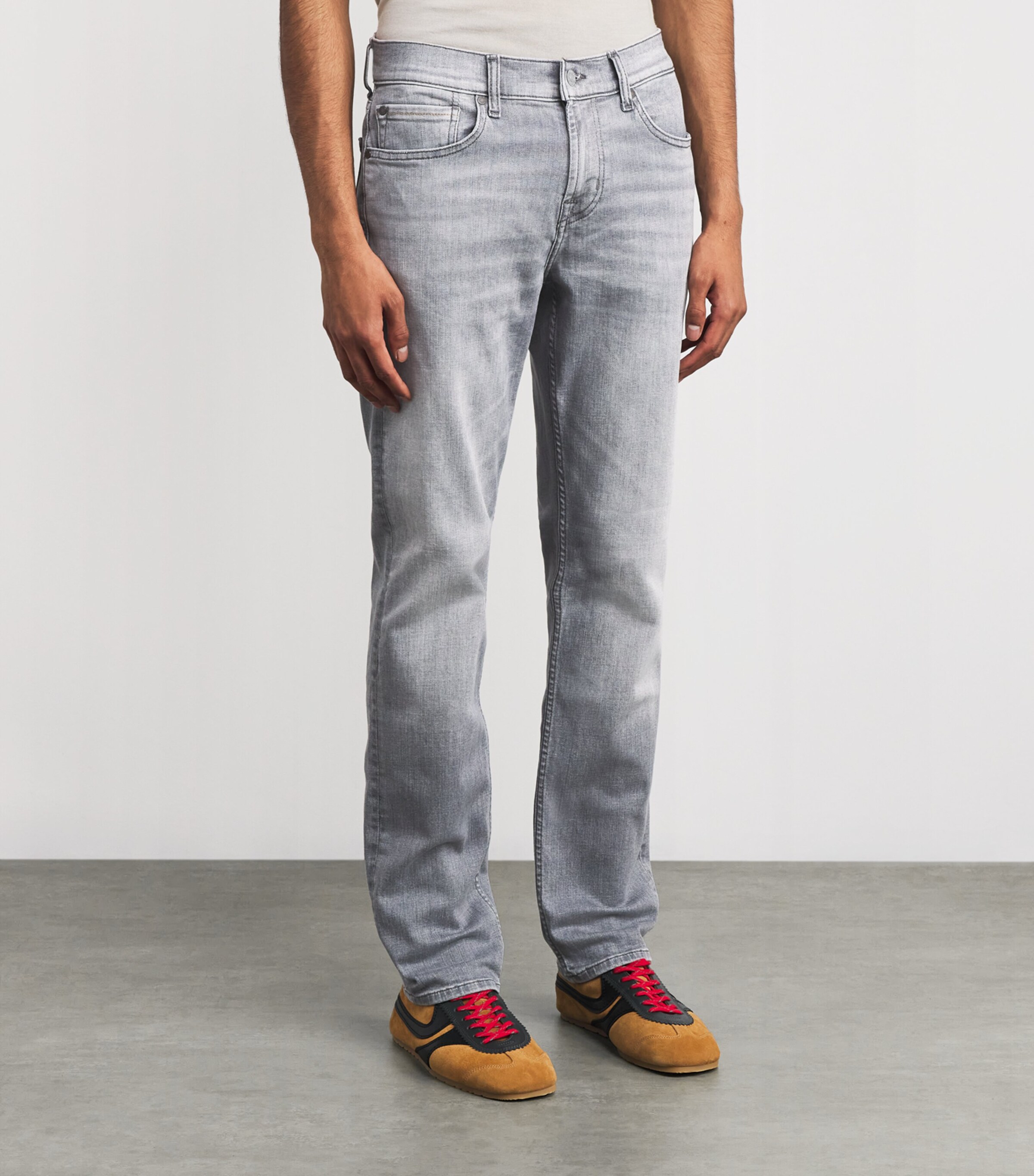 Slimmy Straight Jeans U71VX Image 3