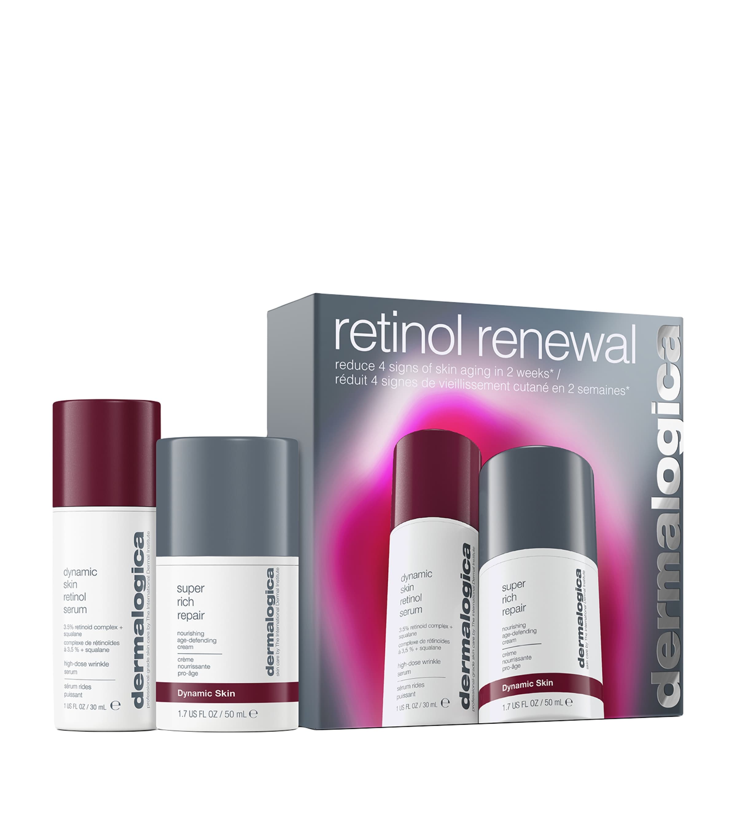 Dermalogica Retinol Renewal Skincare Gift Set In White