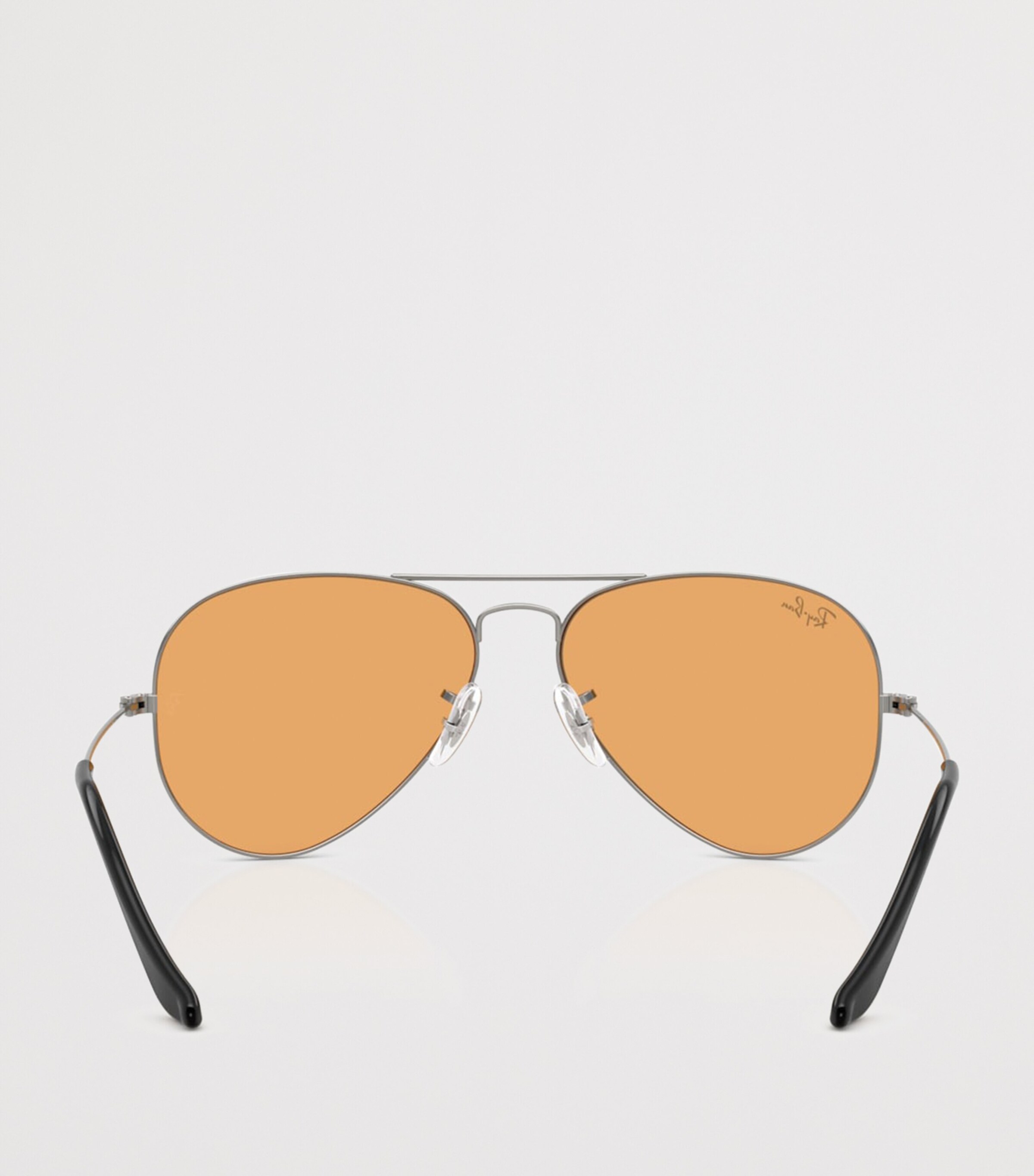Ray-Ban Aviator Classic Aviator Sunglasses Grey Image 4