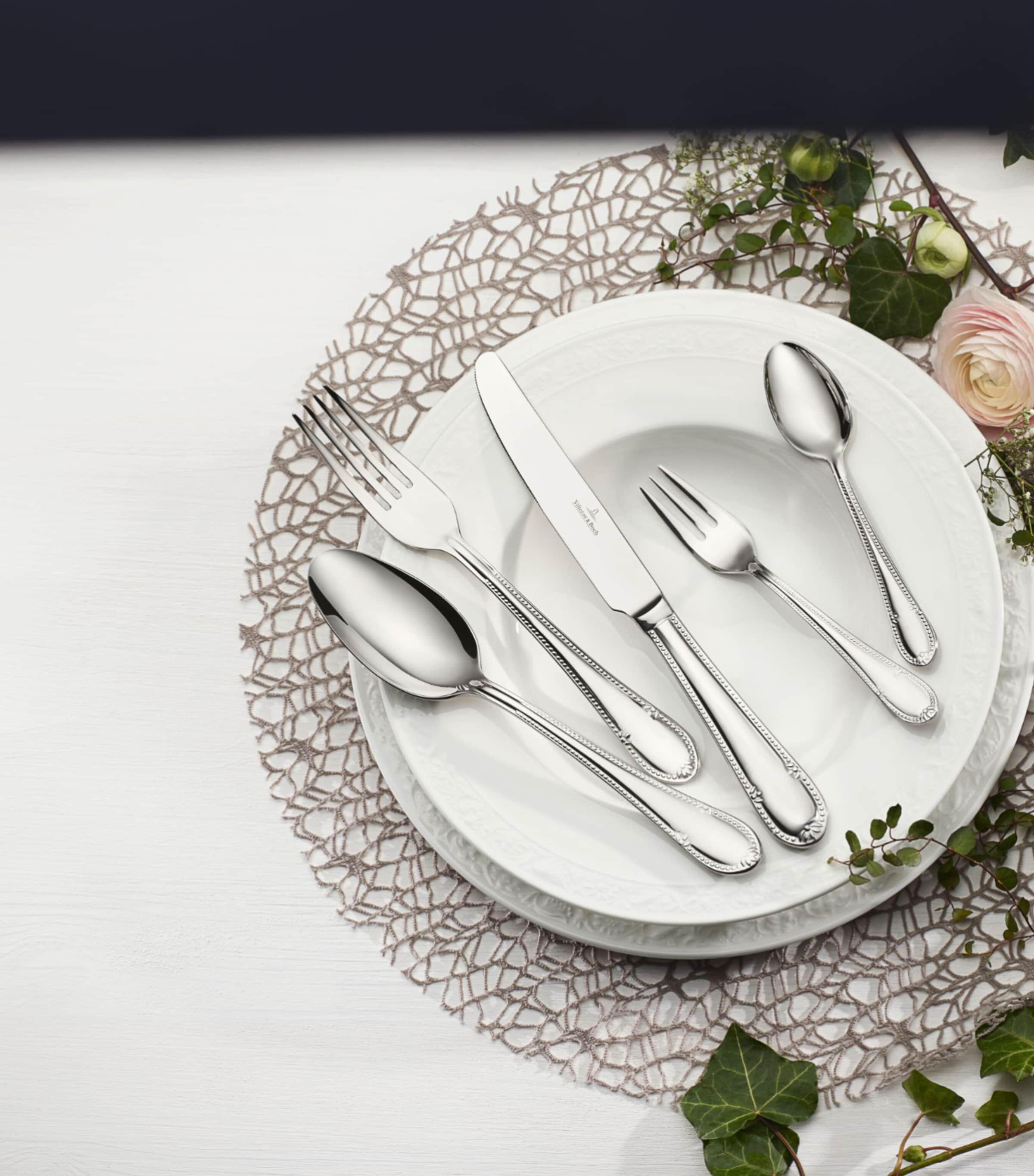 Porcelain Anmut Soup Bowl (25cm) NO COLOUR Image 3