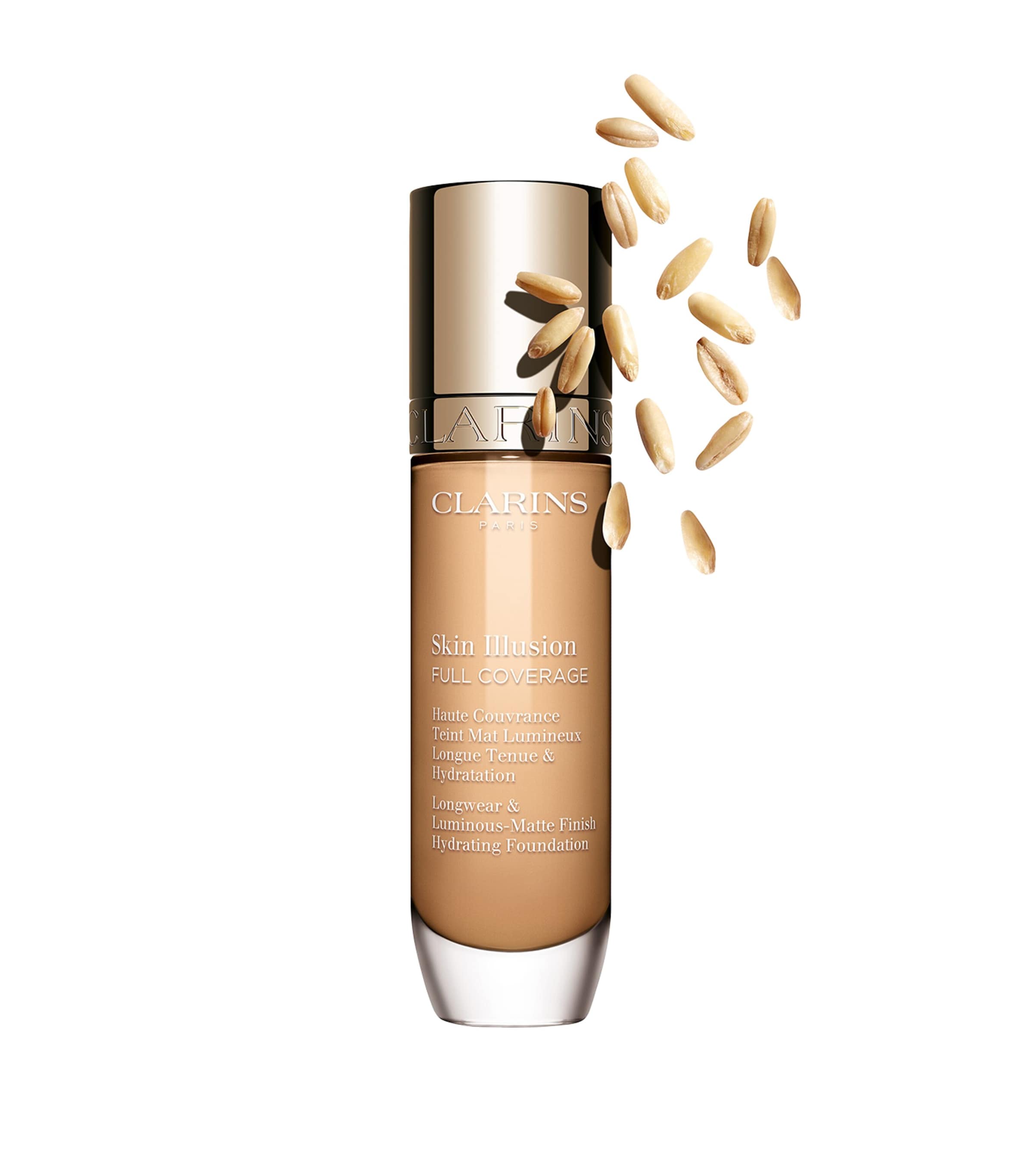 Clarins Skin Illusion Full Coverage Foundation | Make-up | Face | Foundations | Designers | Clarins Clarins Skin Illusion Full Coverage Foundation | Make-up | Face | Foundations | Designers | Clarins