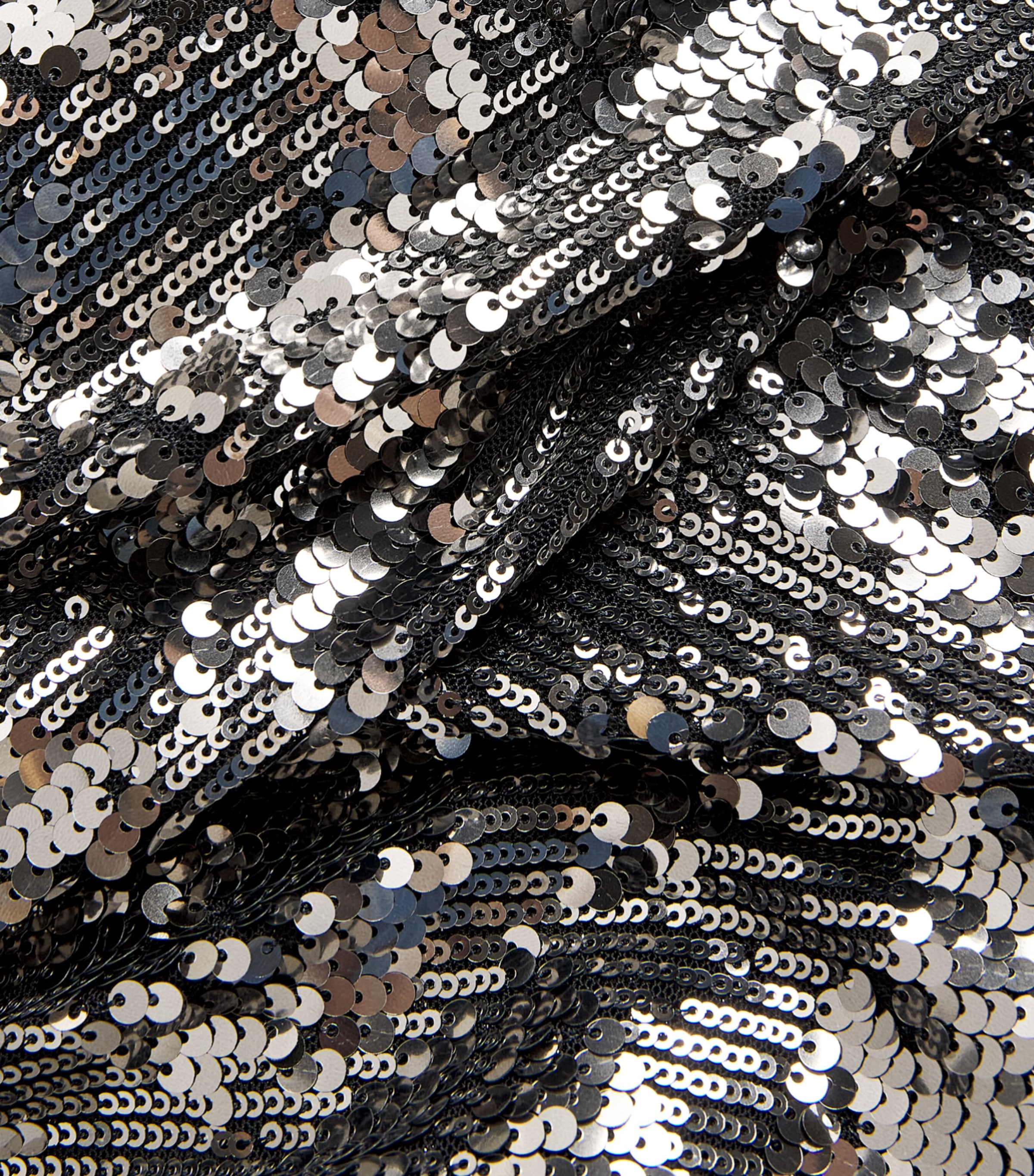 Talbot Runhof Womens Sequinned Column Gown Bronze Image 6