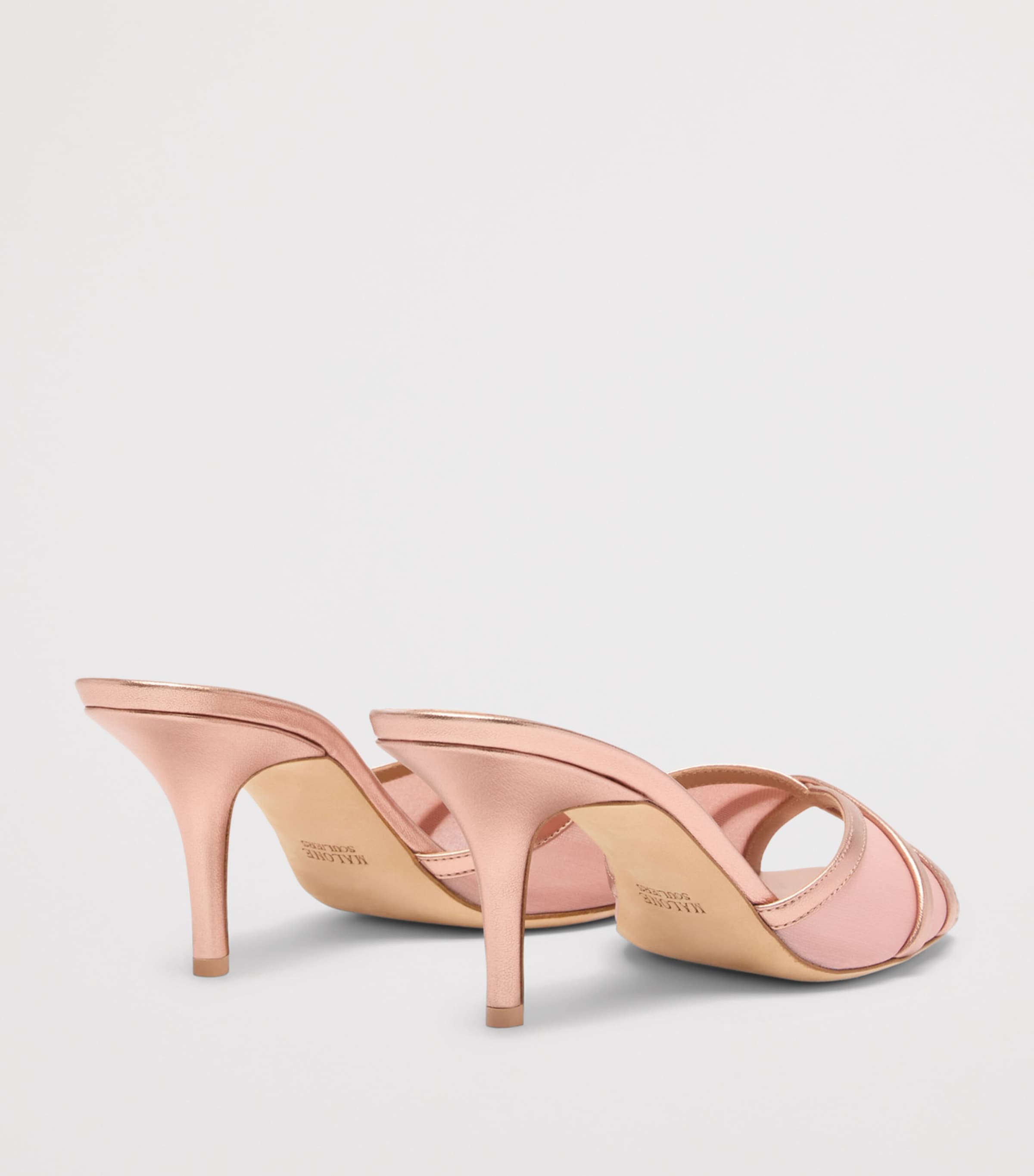 Malone Souliers Organza Perla Sandals 70 Pink Image 4