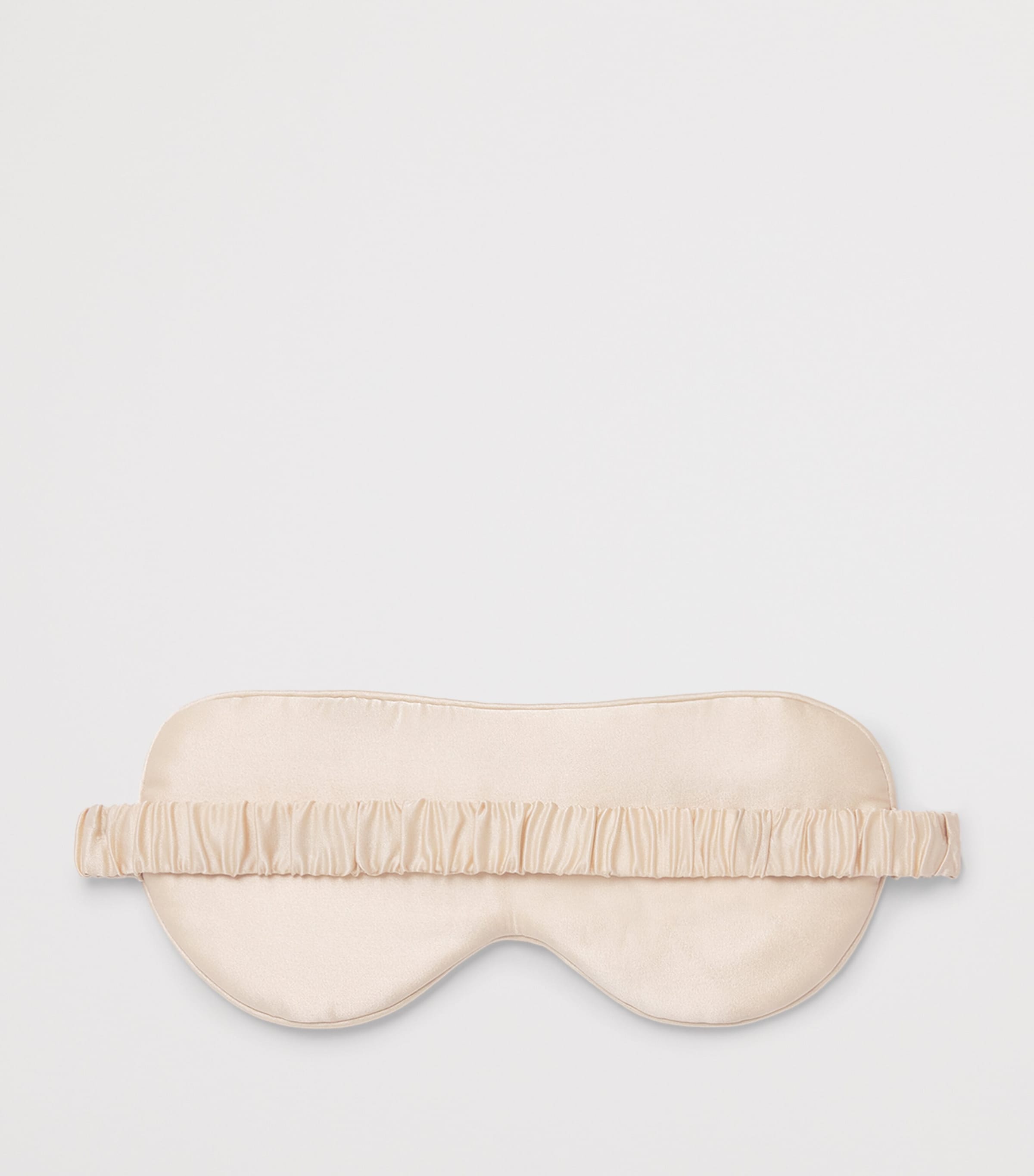 MANITO Womens Mulberry Silk Twinkle Sleep Mask Afterglow Image 2