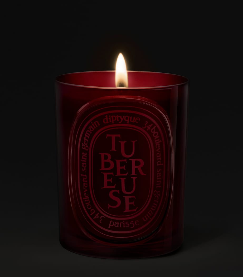 Diptyque Tubereuse Coloured Candle (300g) Image 2