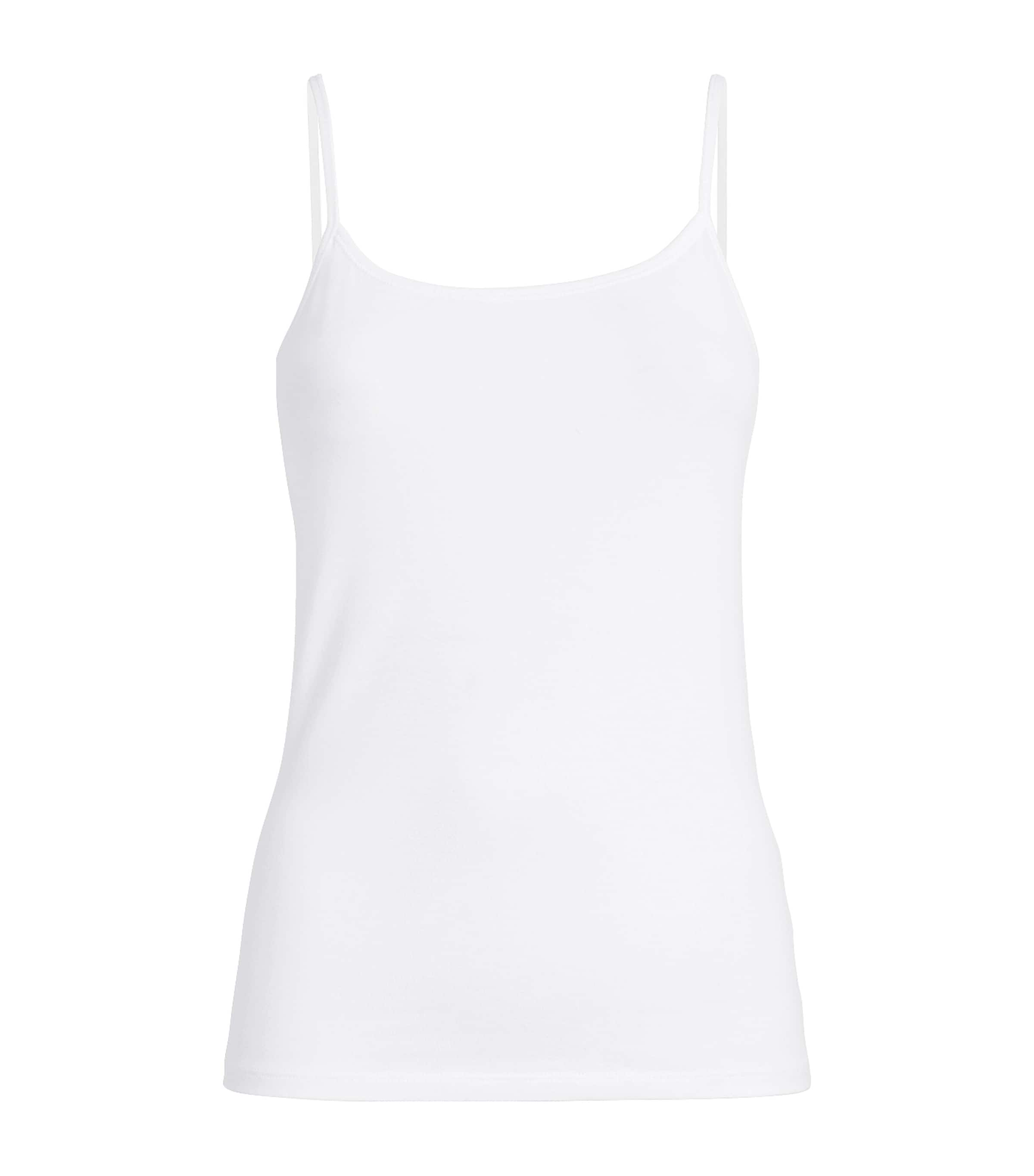 Shop Falke Daily Climate Control Tank Top In White