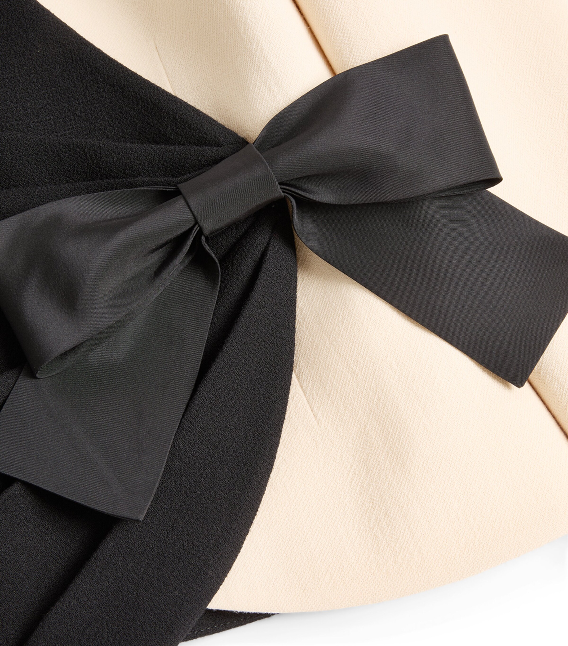 Virgin Wool Bow Blazer TB1 Image 6