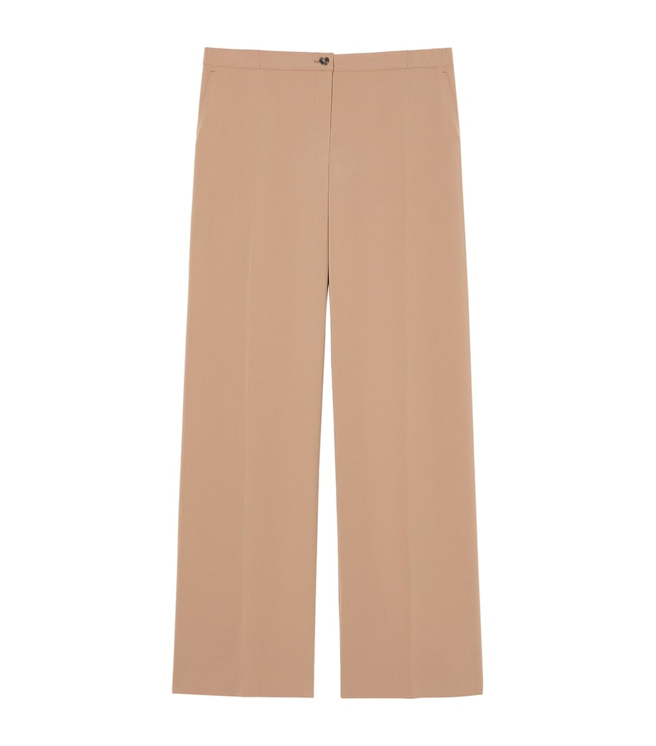 Cady Franz Straight Trousers CAMEL Image 1