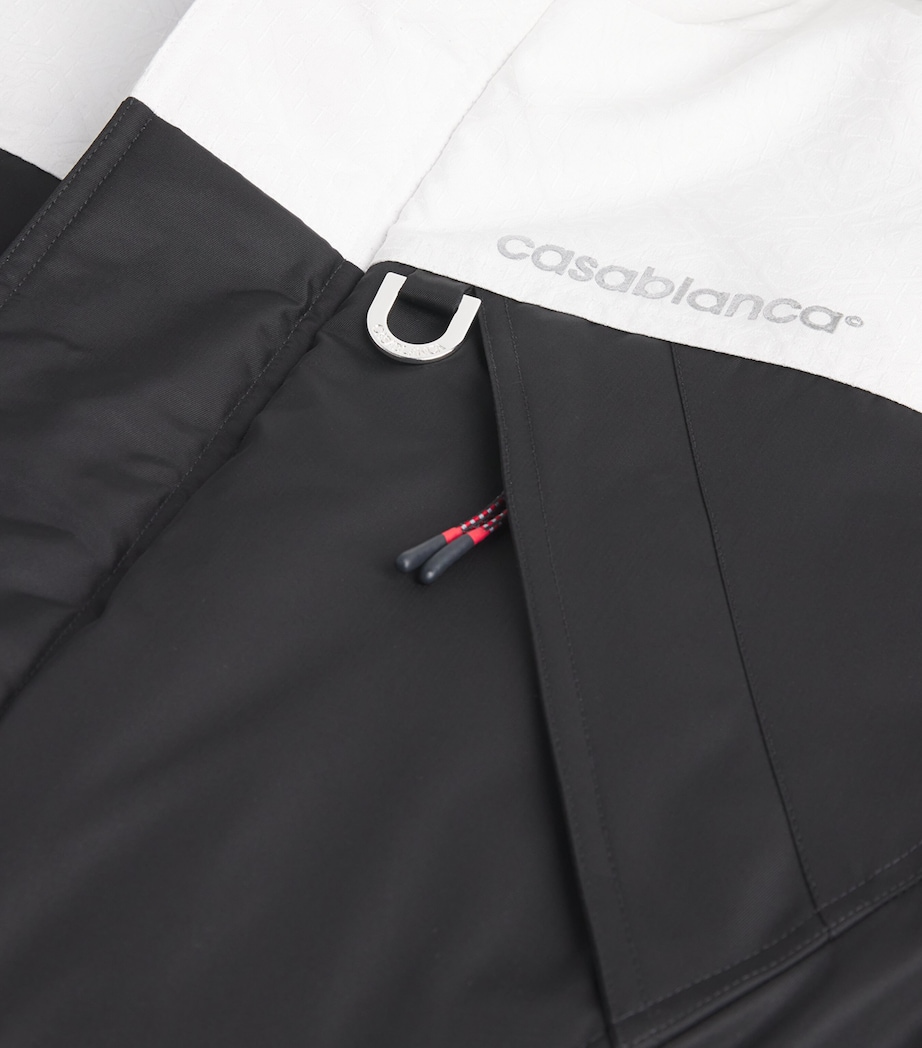 Down-Filled Ski Parka BLACK Image 5