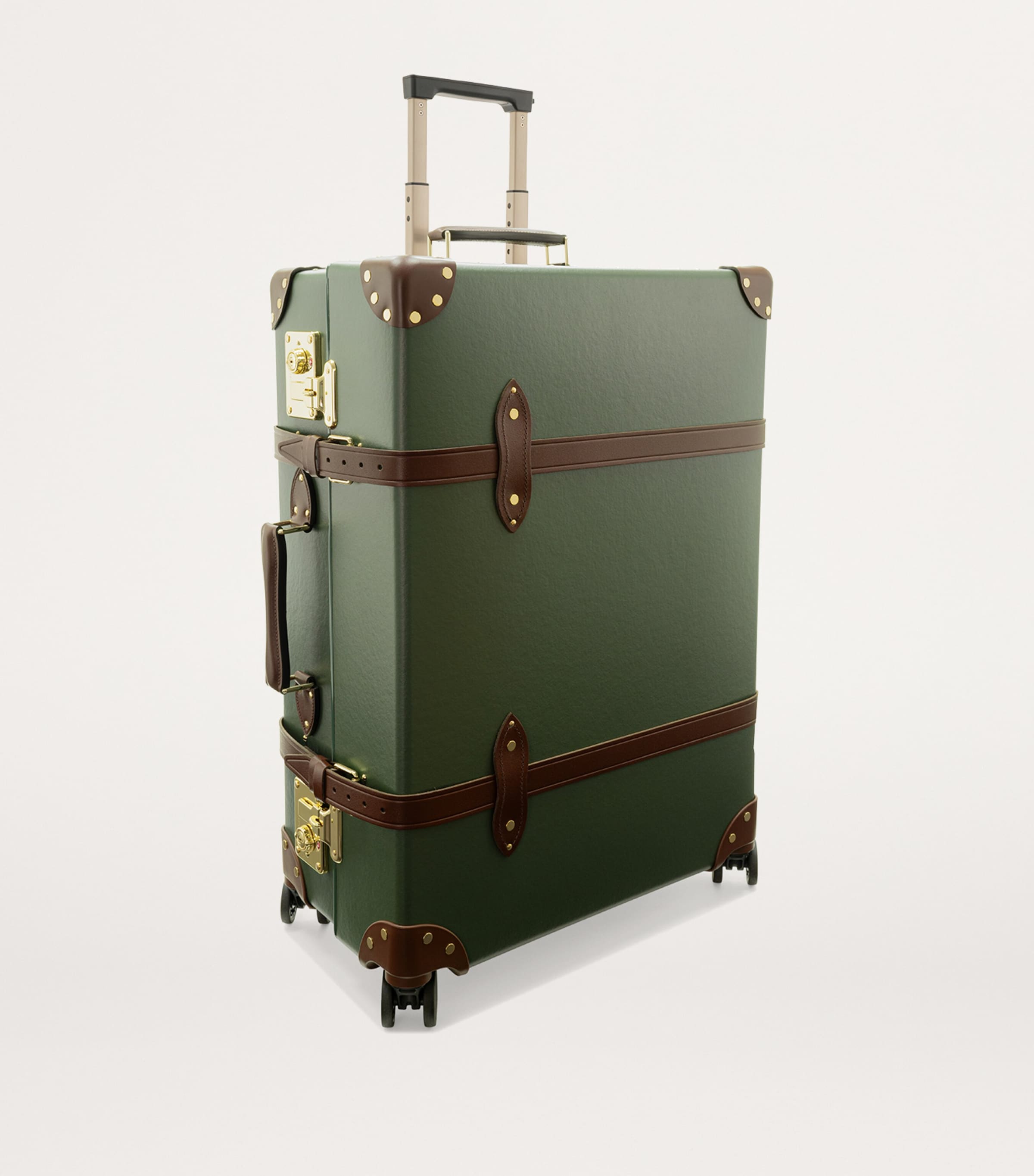 Large Centenary 4-Wheel Suitcase (76cm) GREEN Image 3