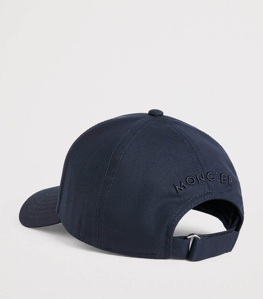 Moncler Embroidered Logo Baseball Cap Image 2