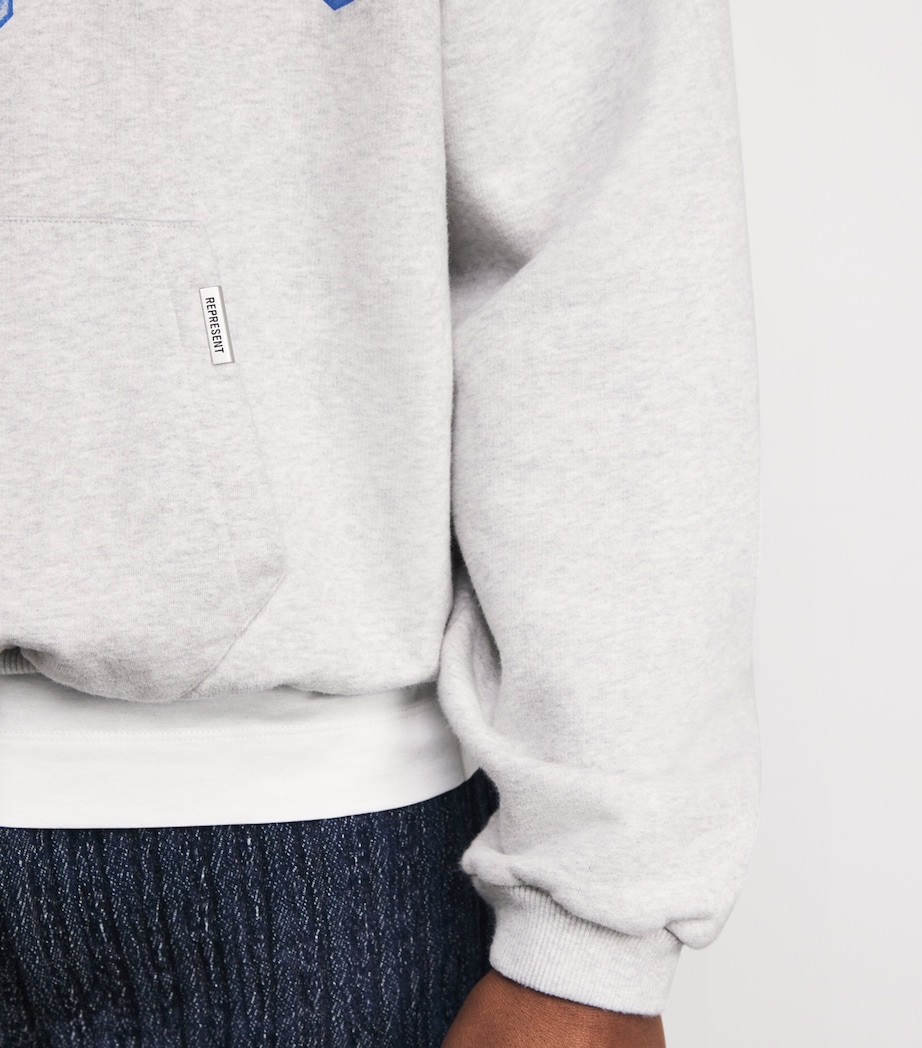 Cotton Owner’s Club Hoodie SPRAY GREY MARL Image 6