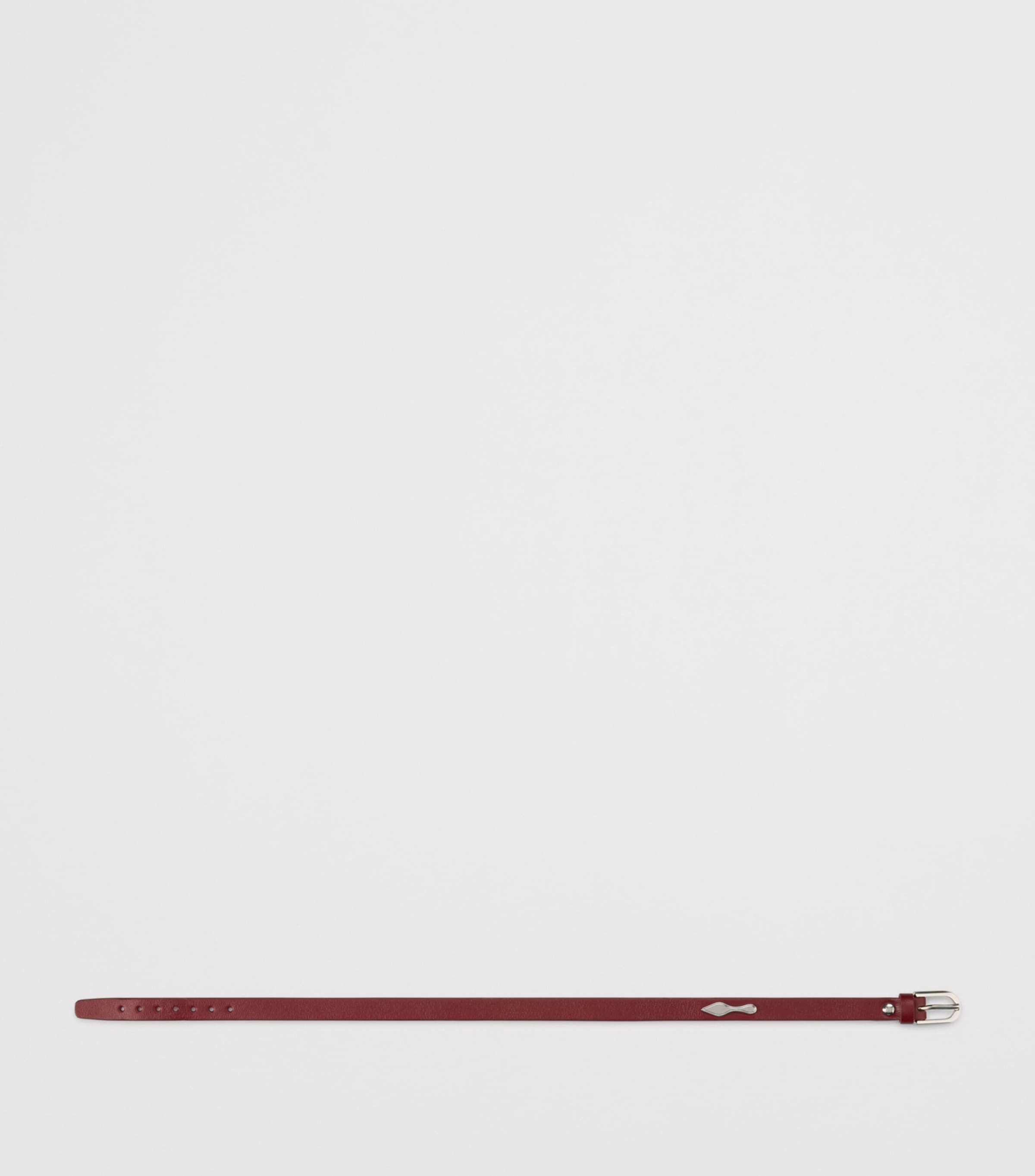 Christian Louboutin Bettina Double Leather Bracelet Image 3
