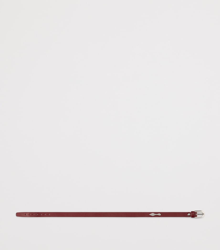 Christian Louboutin Bettina Double Leather Bracelet Image 3