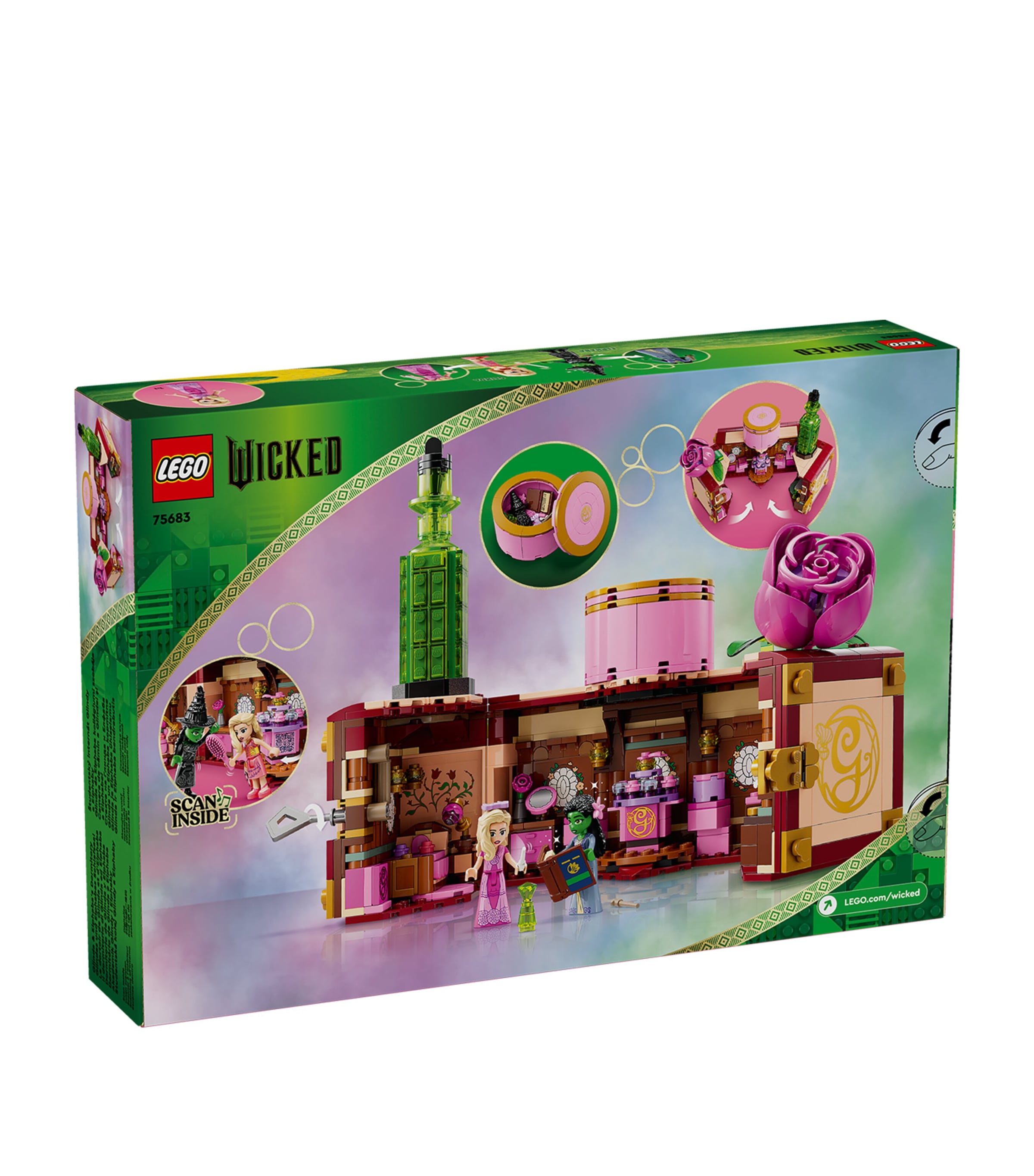 Lego x Wicked Glinda & Elphaba’s Dormitory Set 75683 | Toys | Building & Construction Toys | Designers | Lego