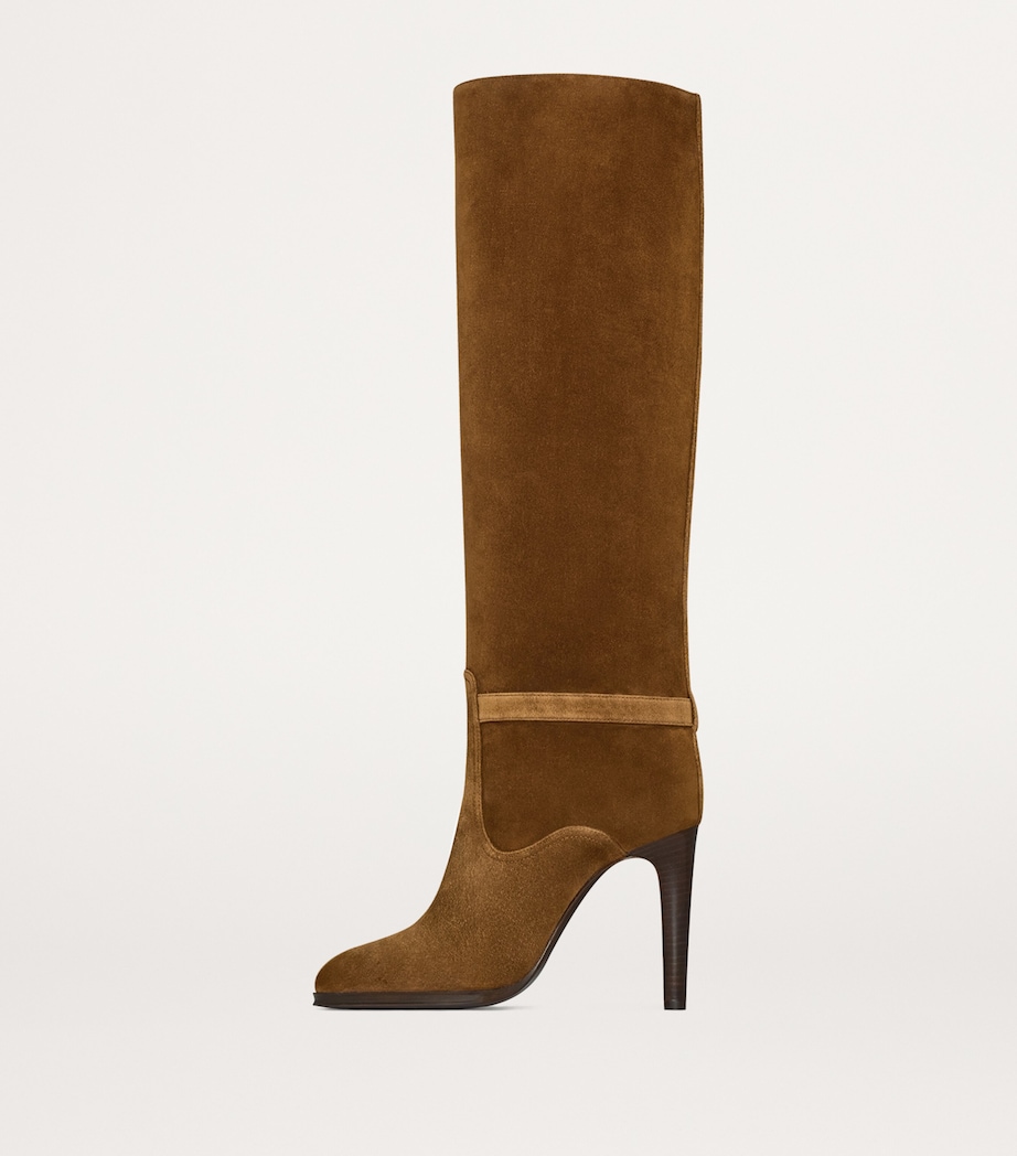 Suede Diane Boots 100 2701 Image 3