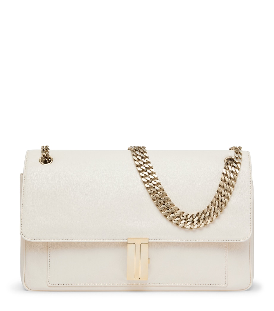 TOM FORD Large Leather Shoulder Bag Wba Image 1