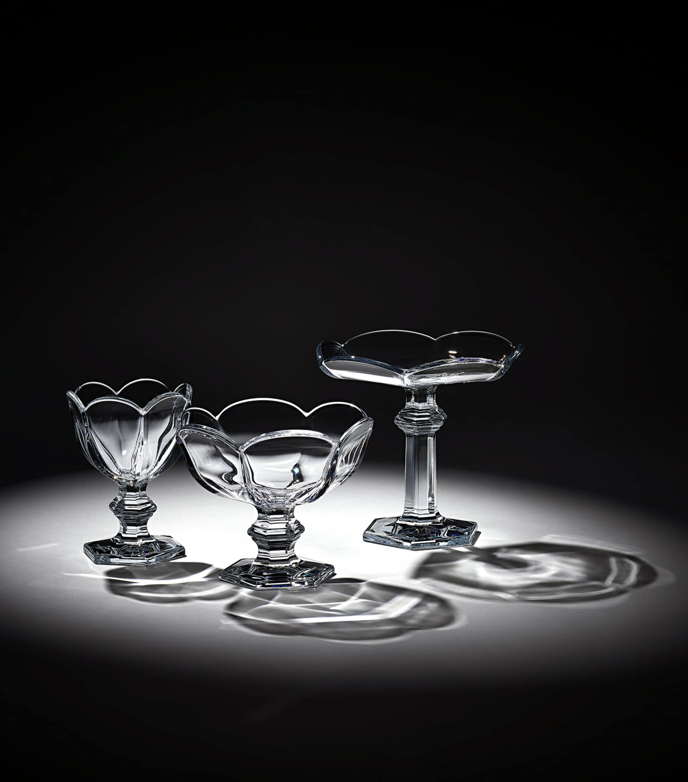 Crystal Harcourt Tulipe Presentation Bowl (14.5cm) CLEAR Image 2