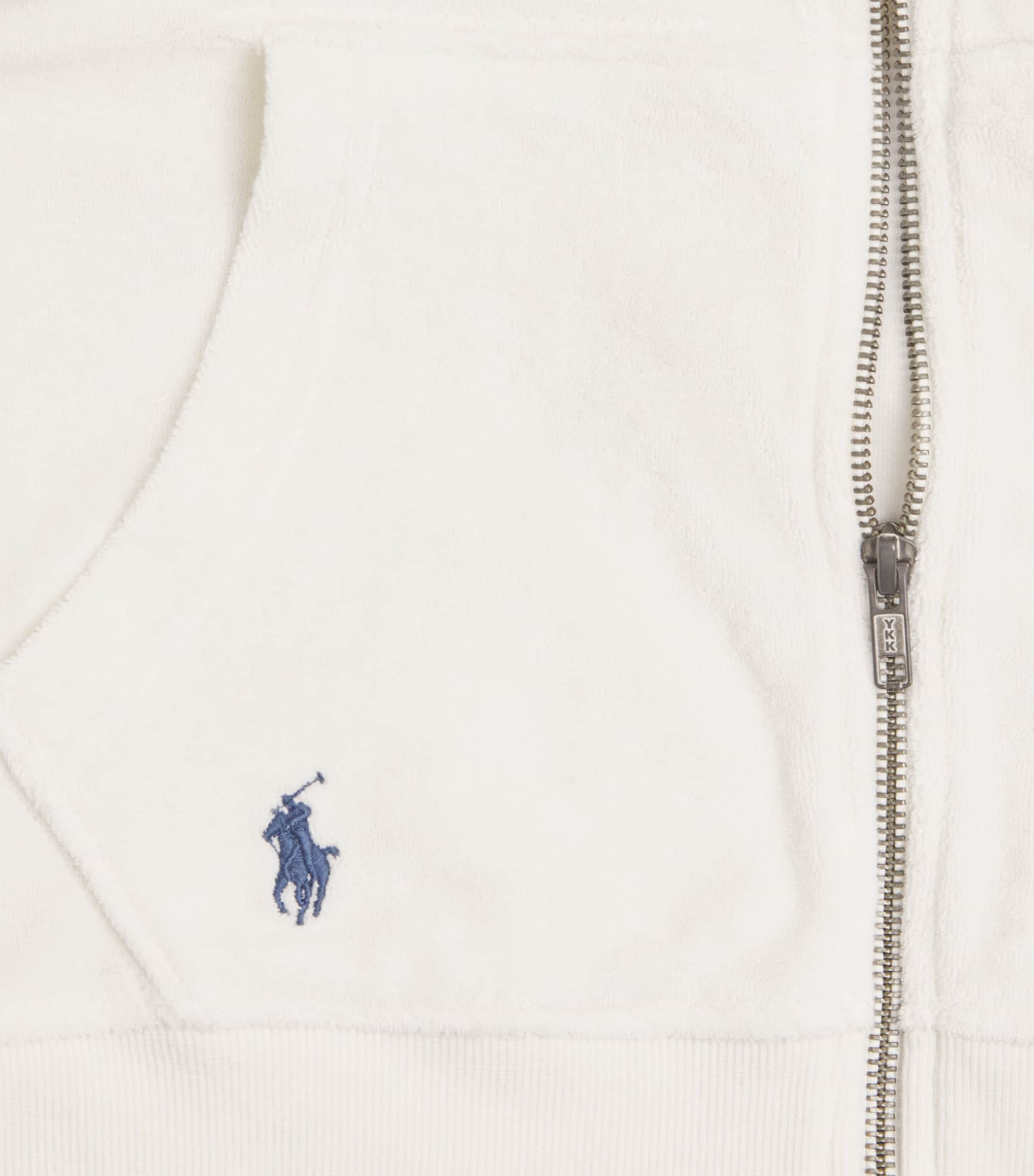 Polo Ralph Lauren Mens Cotton-Blend Palm Tree Zip-Up Hoodie Nevis Image 6
