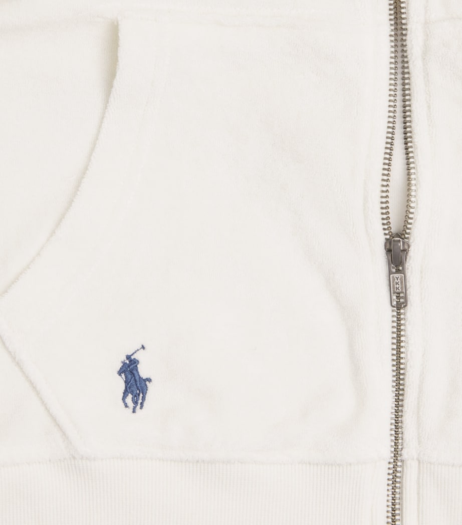 Polo Ralph Lauren Mens Cotton-Blend Palm Tree Zip-Up Hoodie Nevis Image 6