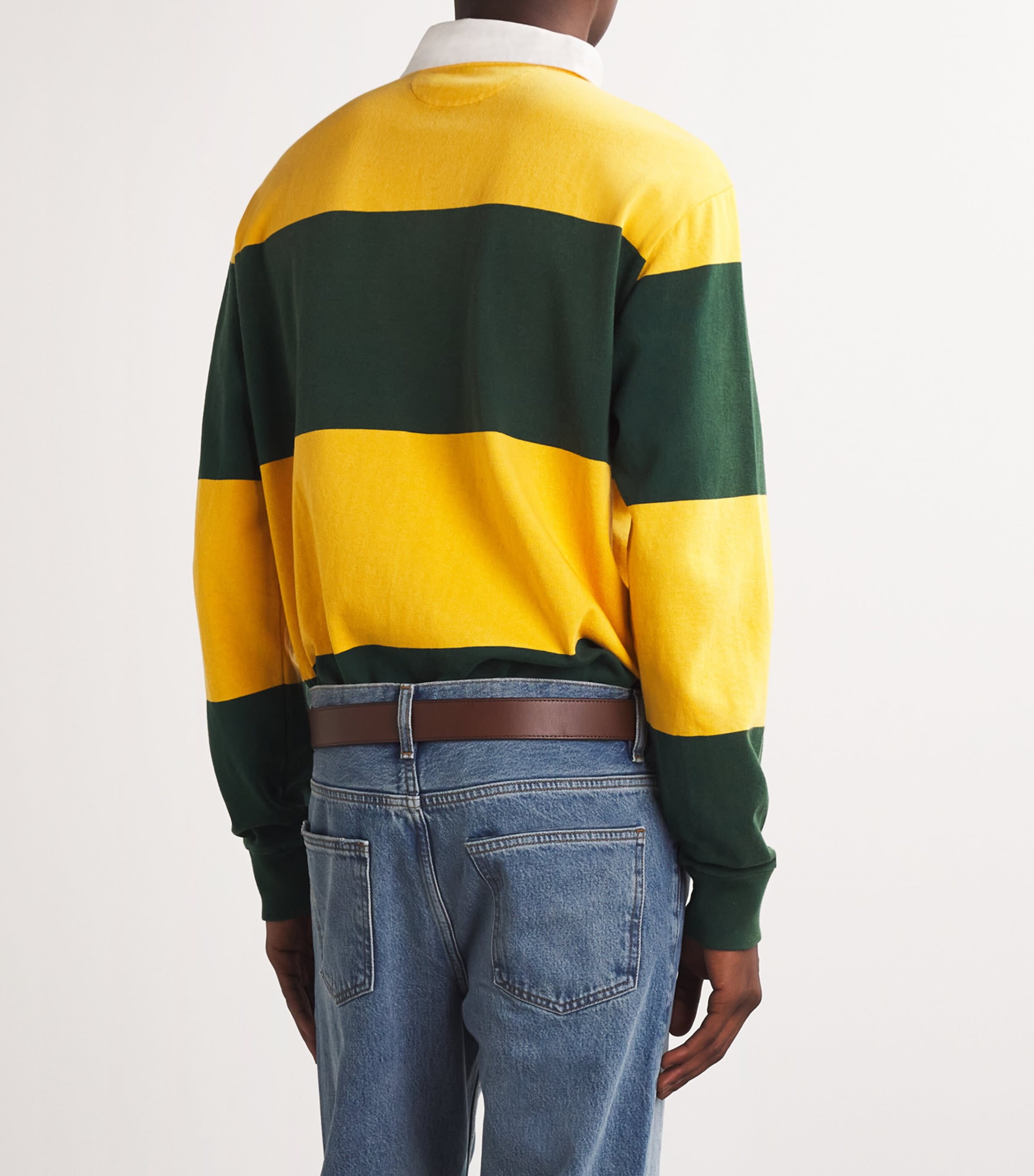 Leather Tartan Reversible Belt CLASSIC TARTAN/BROWN Image 3