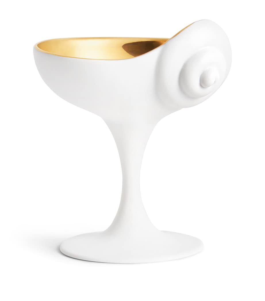 L'Objet x Jessica McCormack Shell Scoop Bowl (14cm) | Harrods UK