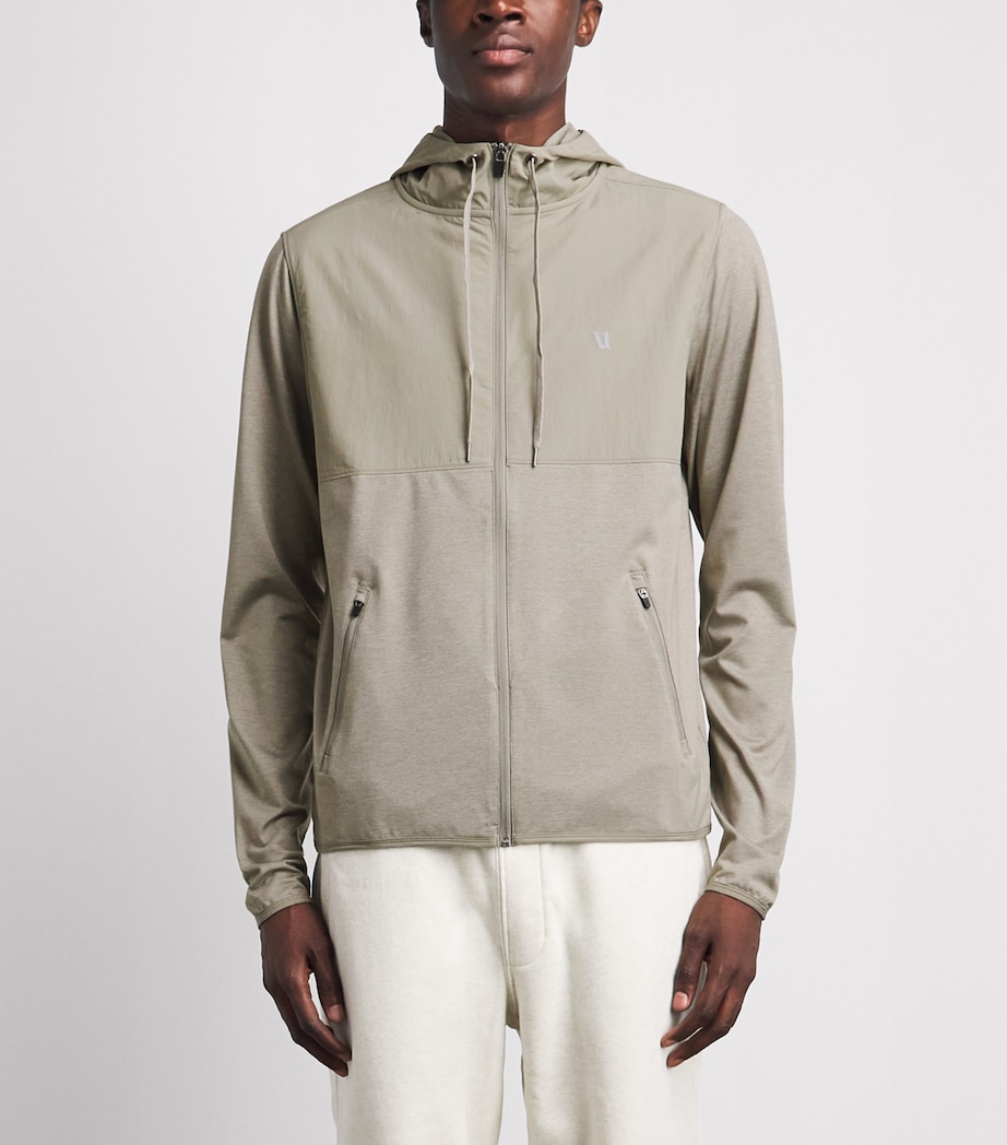 VUORI Mens Sunday Element Track Jacket Tih Biscotti He Image 4