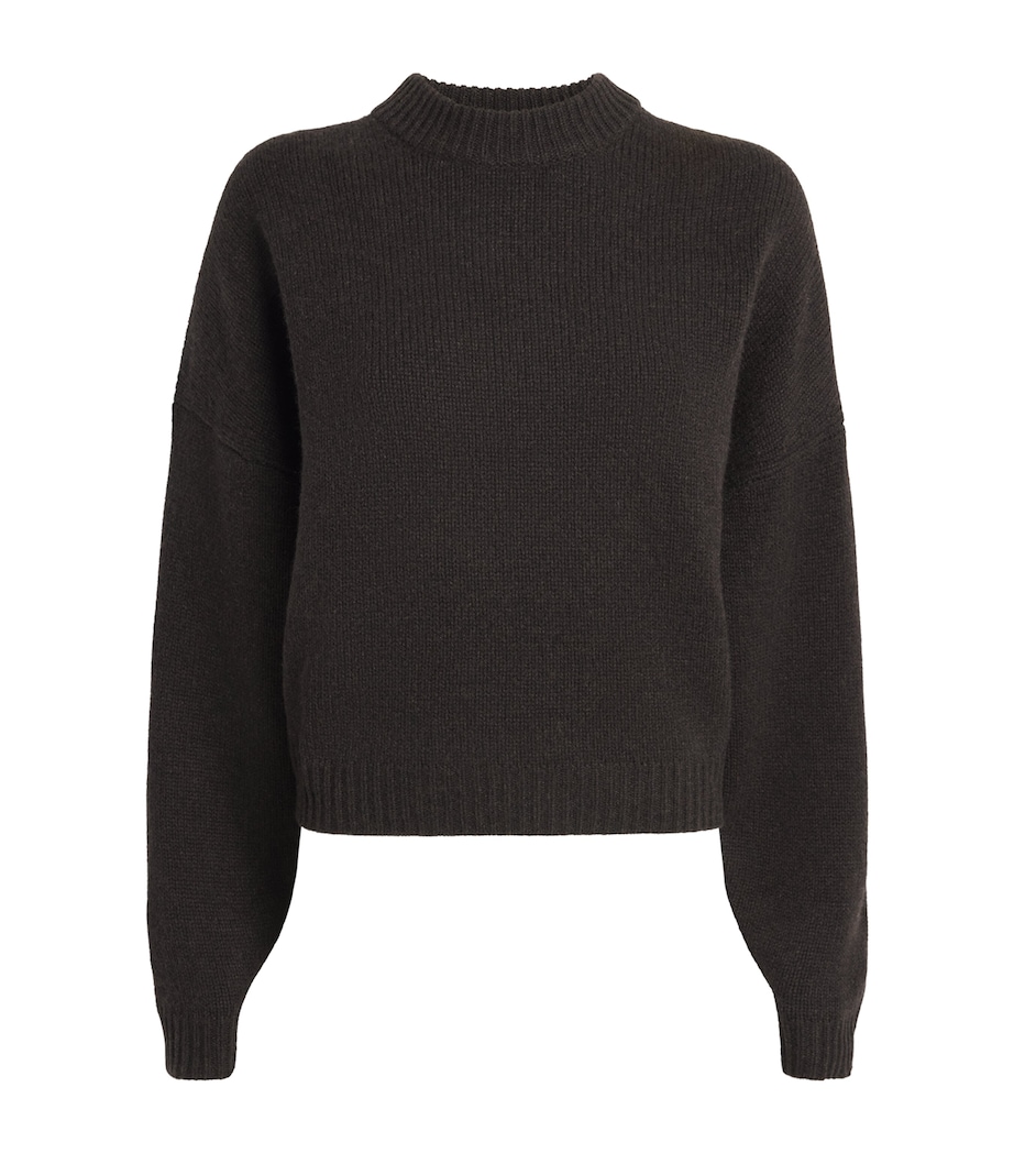 Organic Cashmere Anong Sweater CHOCOLAT Image 1