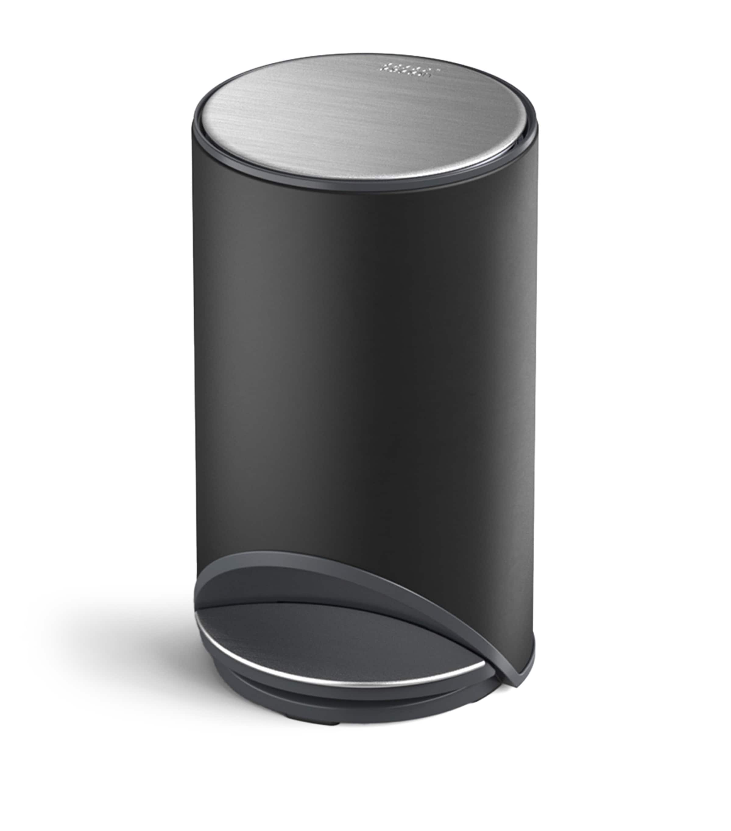 JOSEPH JOSEPH SMALL EASY-PUSH ARC PEDAL BIN