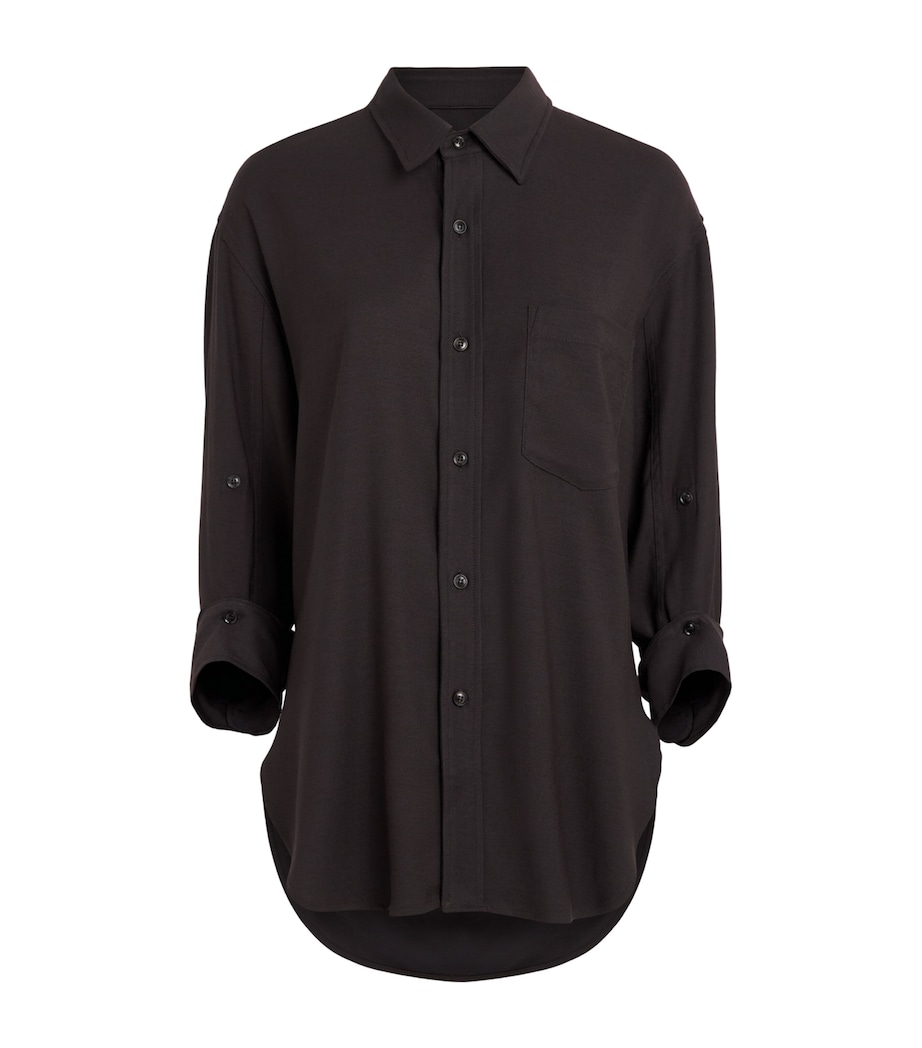Citizens of Humanity Womens Kayla Shirt Brown Image 1