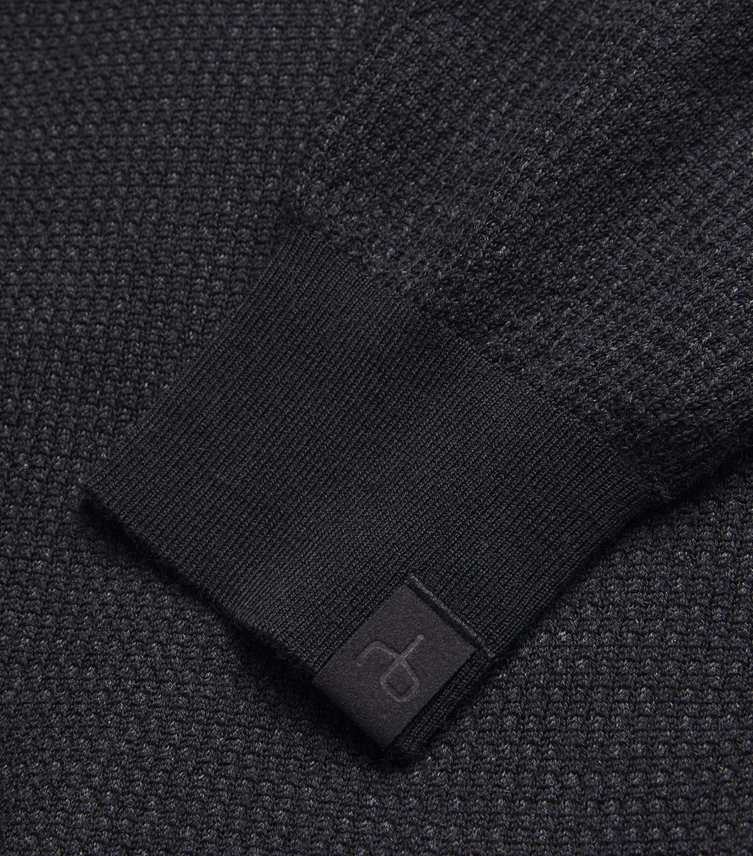 Wool-Blend Gregory Sweater BLACK Image 5
