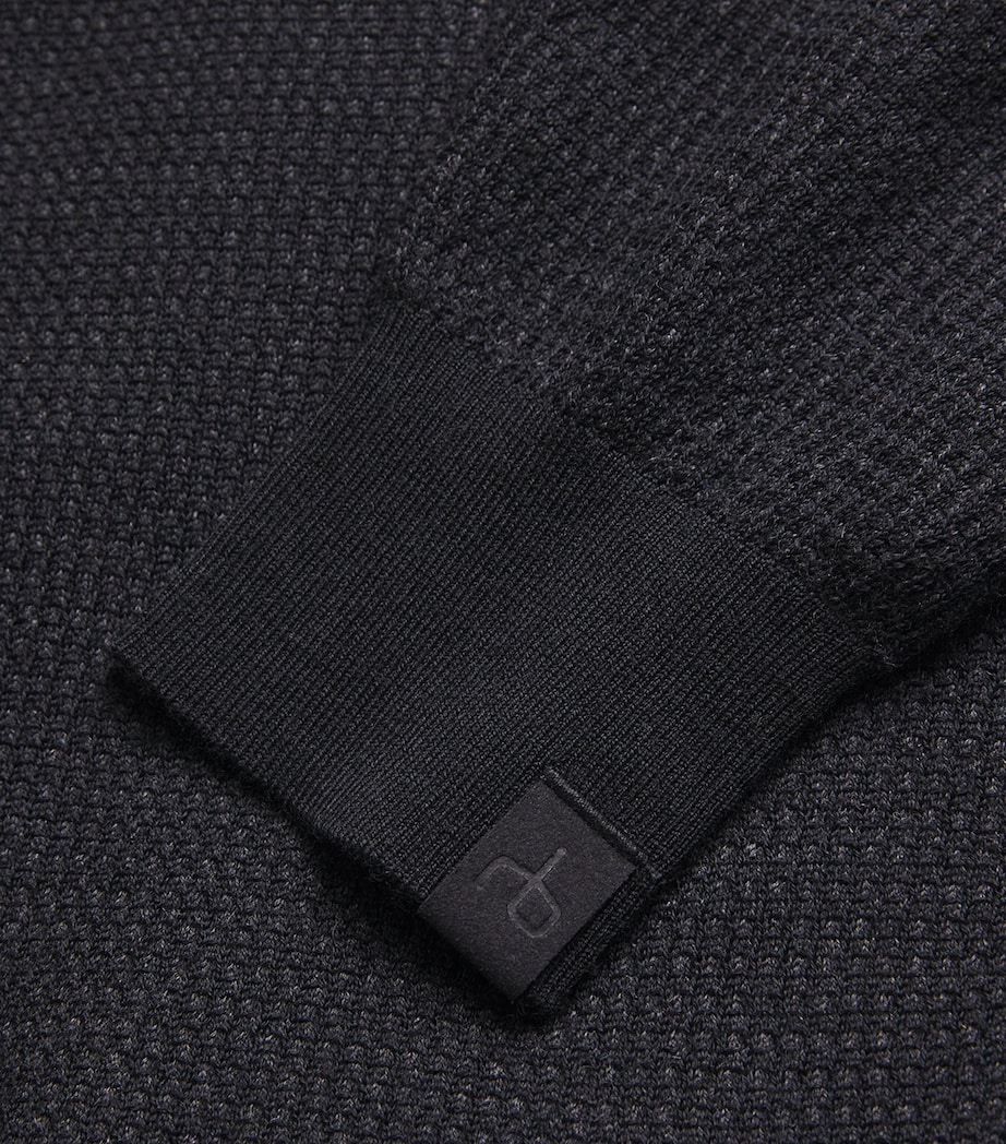 Wool-Blend Gregory Sweater BLACK Image 5