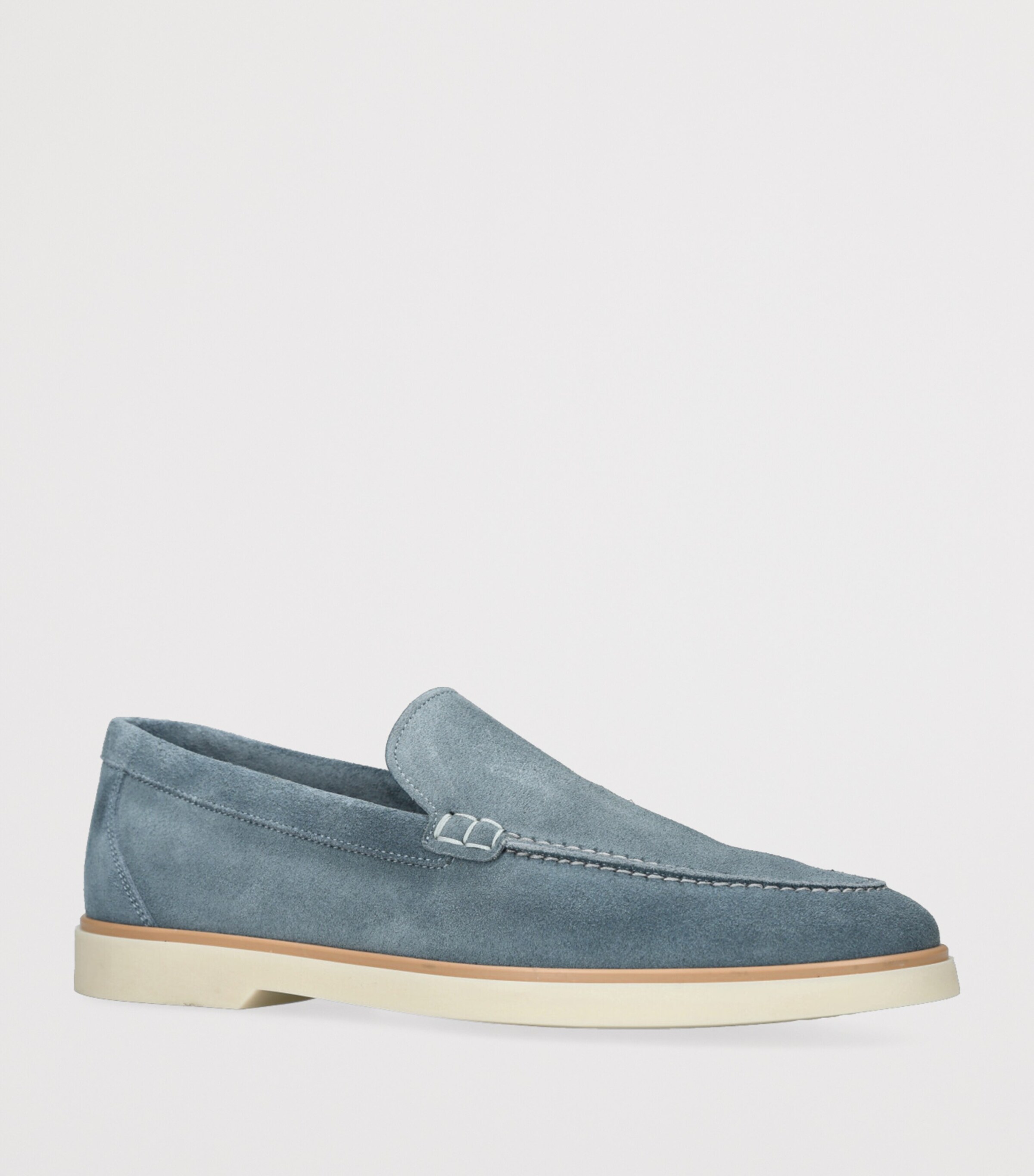 Magnanni Suede Altea Loafers Blue/pal.c Image 3