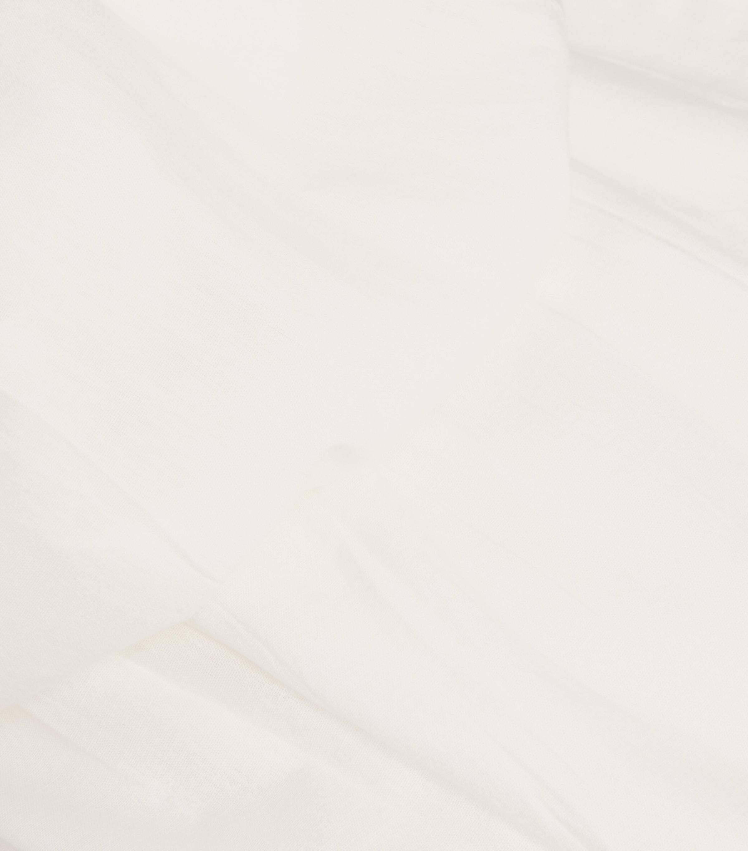 Cotton-Linen Monroe Maxi Skirt WHITE4 Image 6