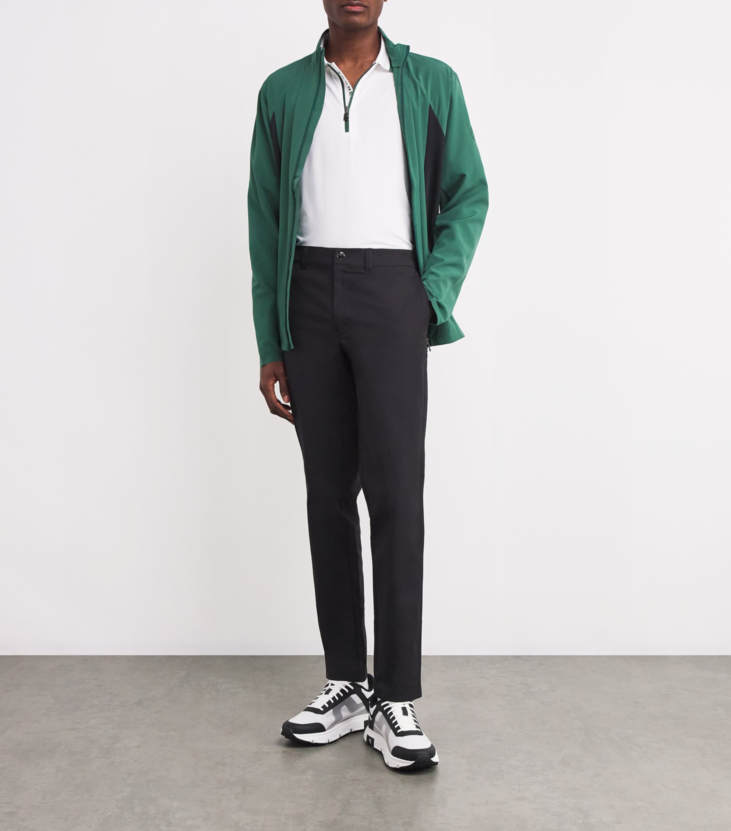 Slim Trousers 026 BLACK Image 2