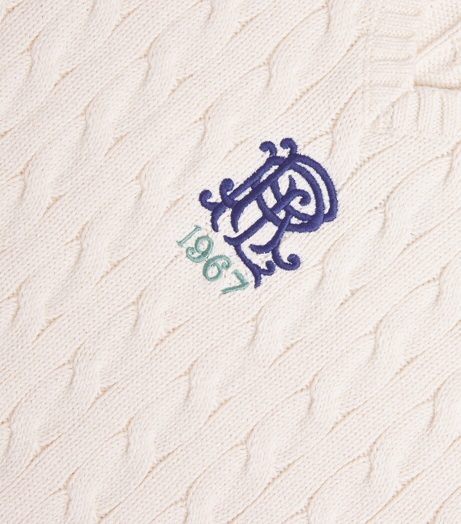 Sweater and Skirt Set (7-14 Years) CRICKET CREAM MULTI Image 3